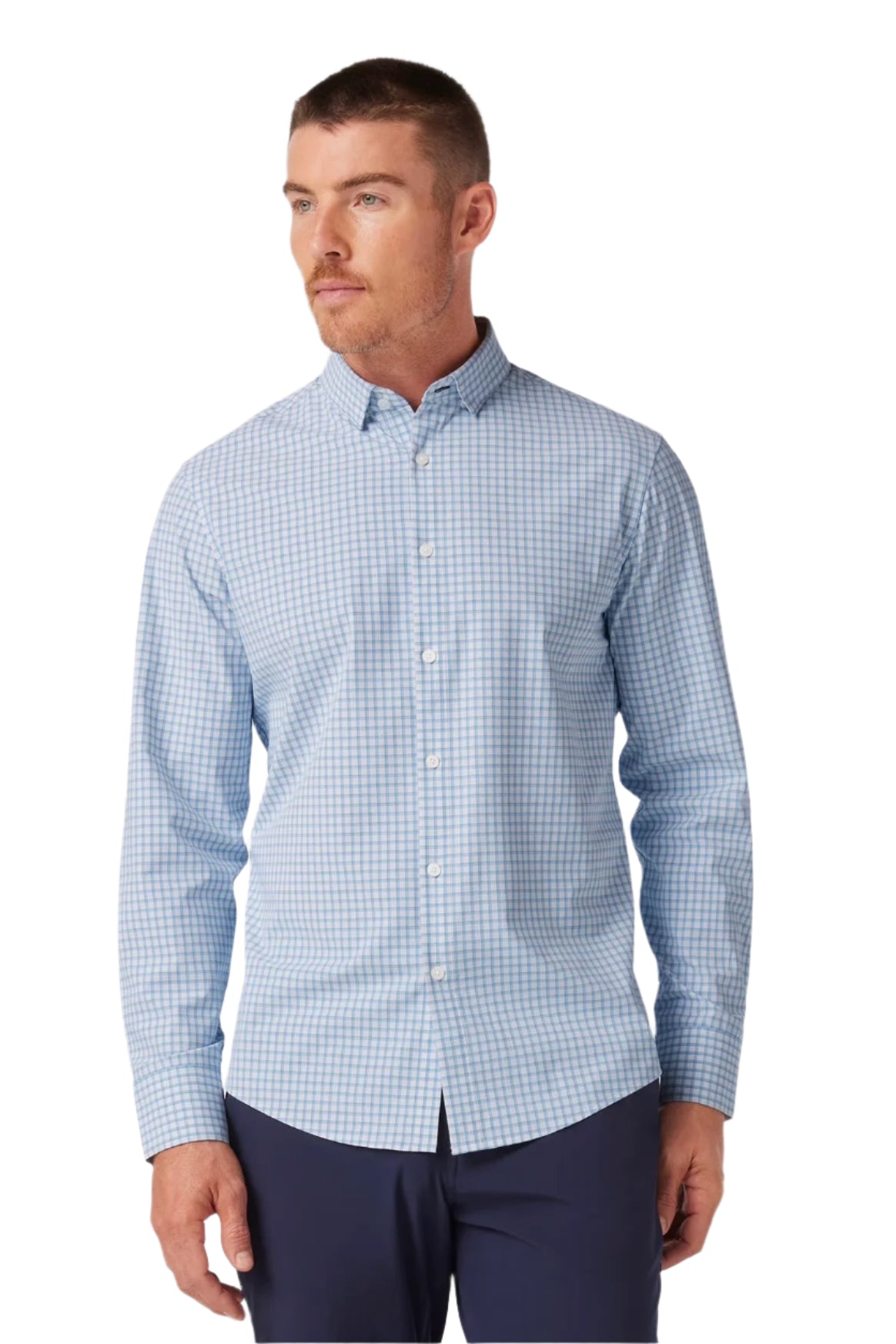 LEEWARD NO TUCK LS DRESS SHIRT
novaman