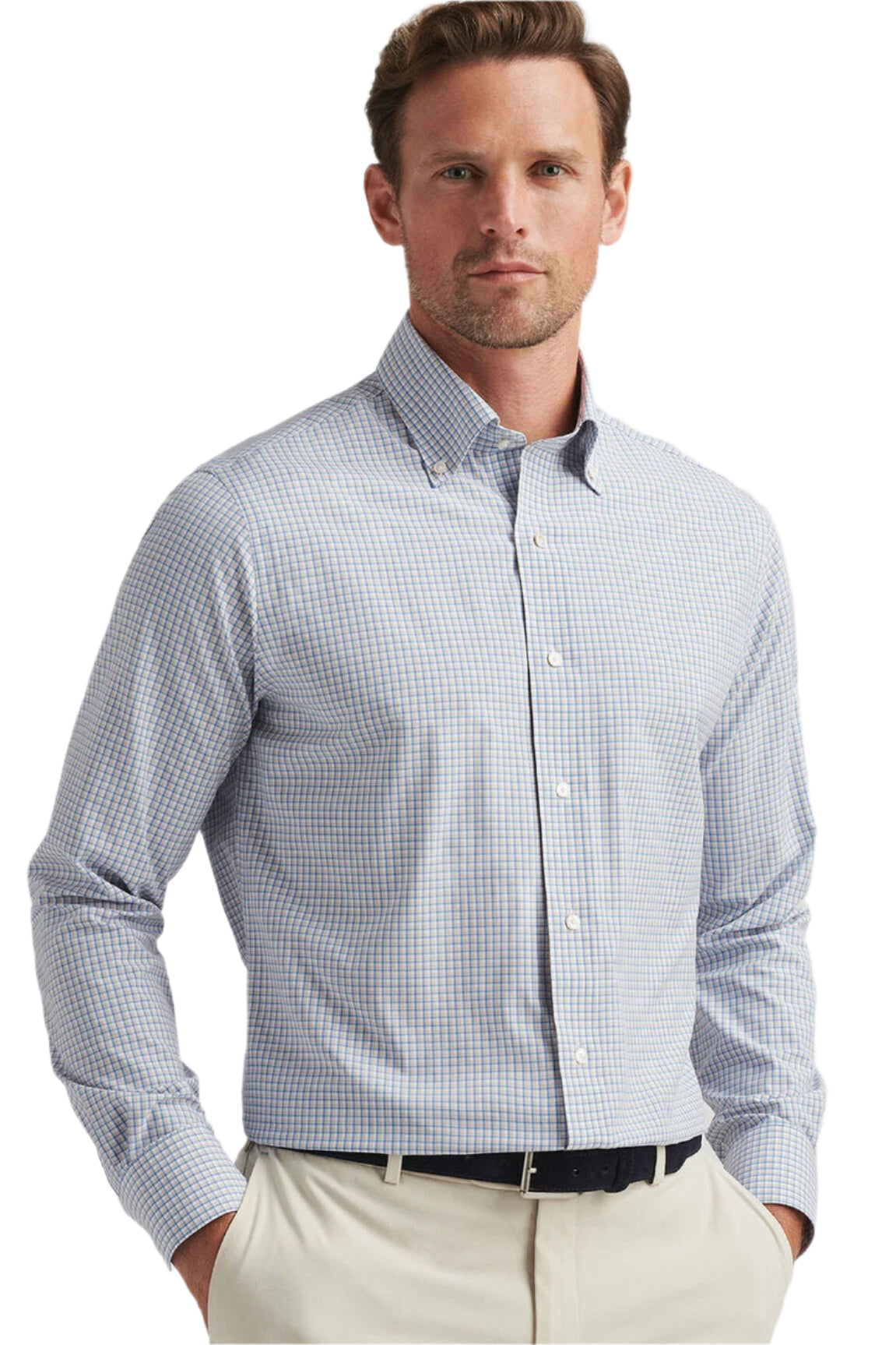 ROLLINS PERFORMANCE POPLIN SPORT SHIRT
novaman