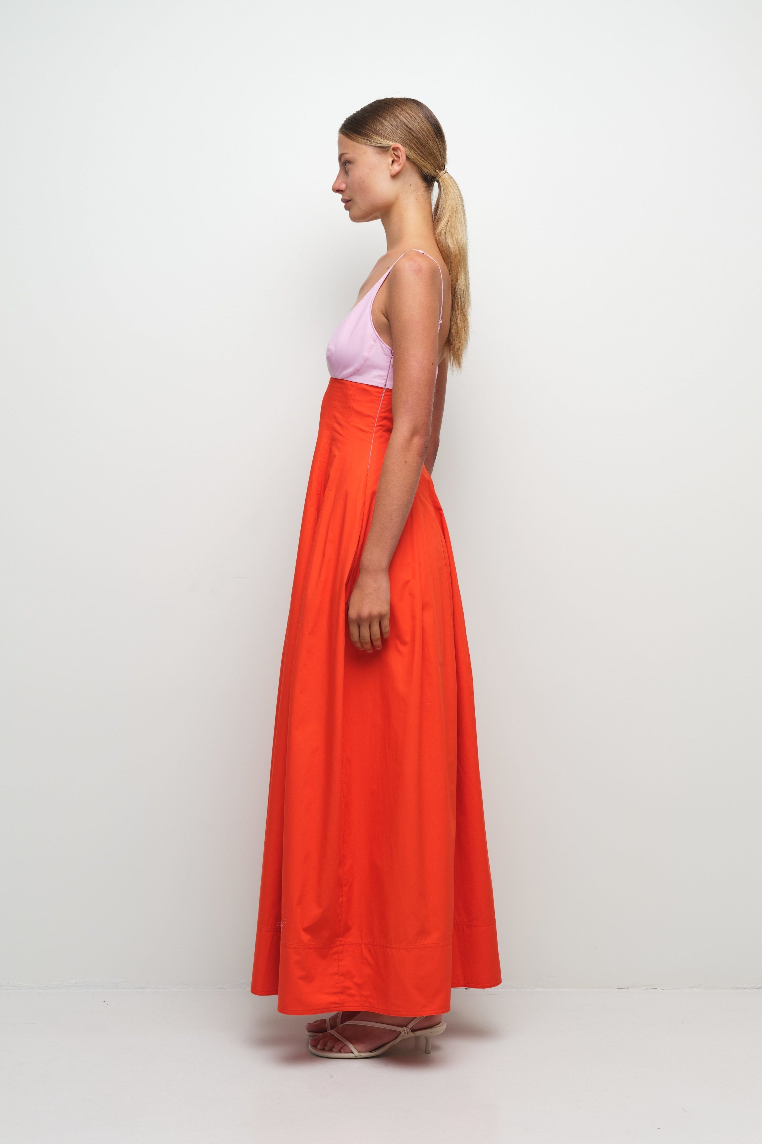 MADDY COTTON MIDI DRESS - Dresses - Sassanova