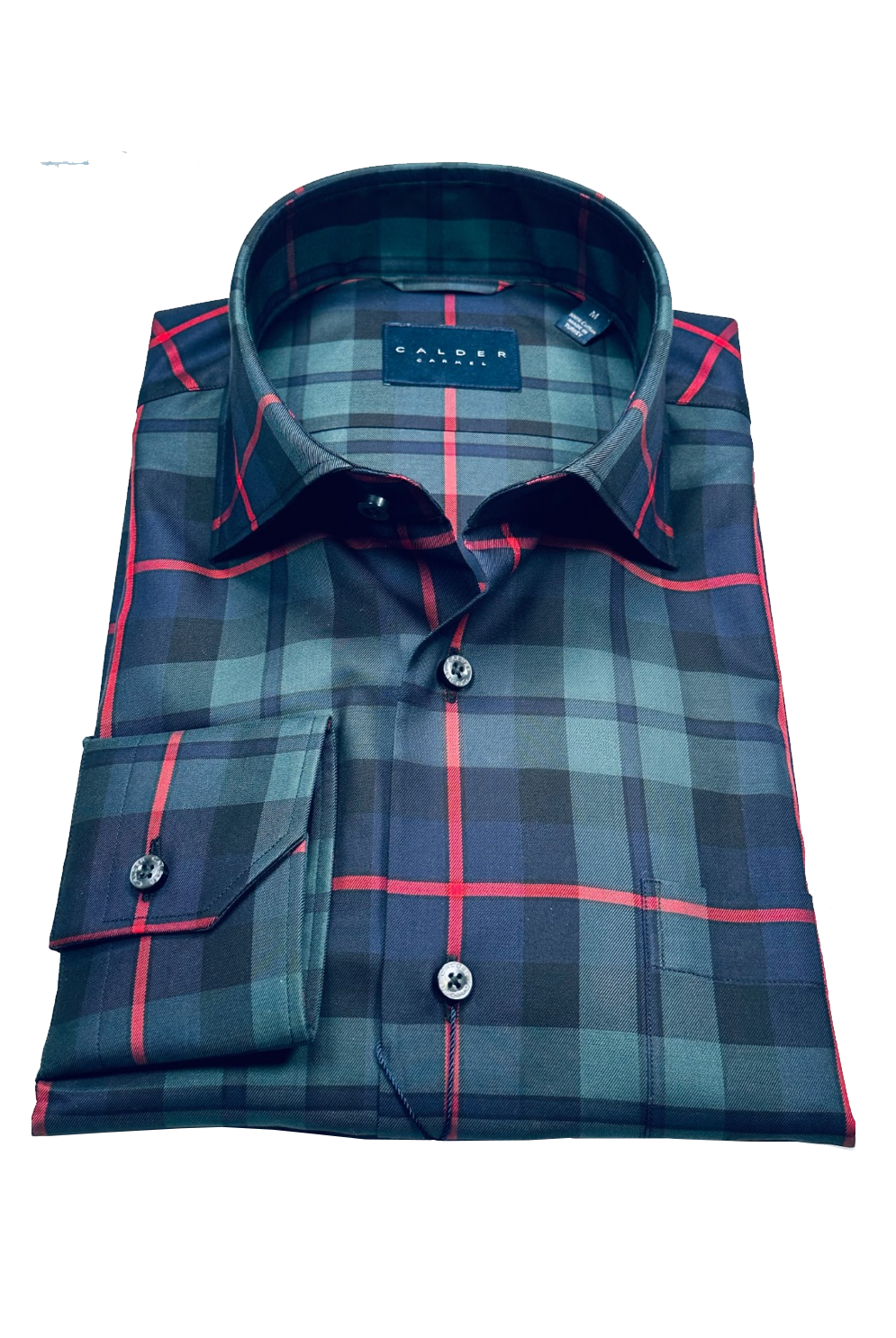 LUXURY TARTAN PLAID SPORT SHIRT - Novaman