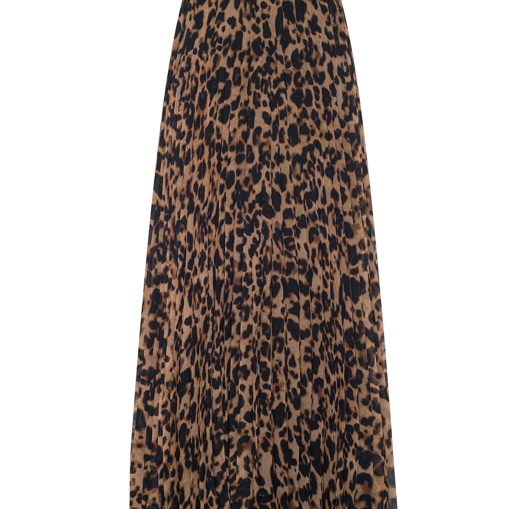 TORIN PLEATED MAXI SKIRT - Skirts - Sassanova