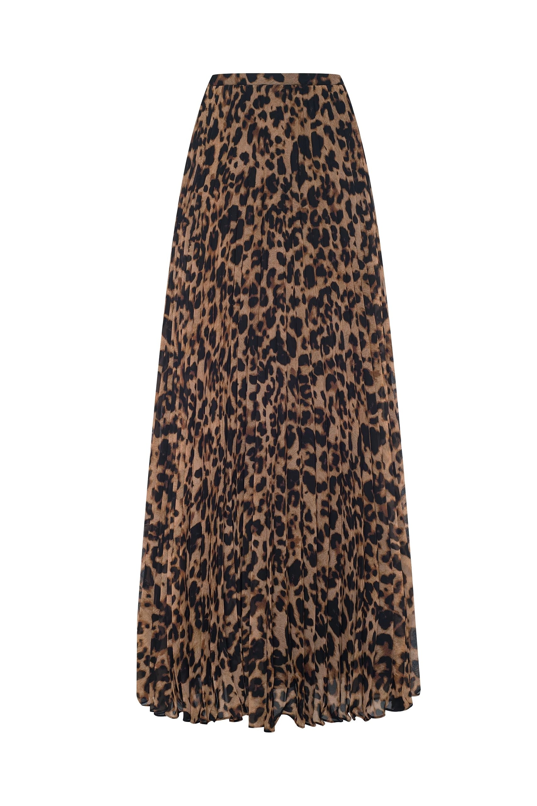 TORIN PLEATED MAXI SKIRT - Skirts - Sassanova