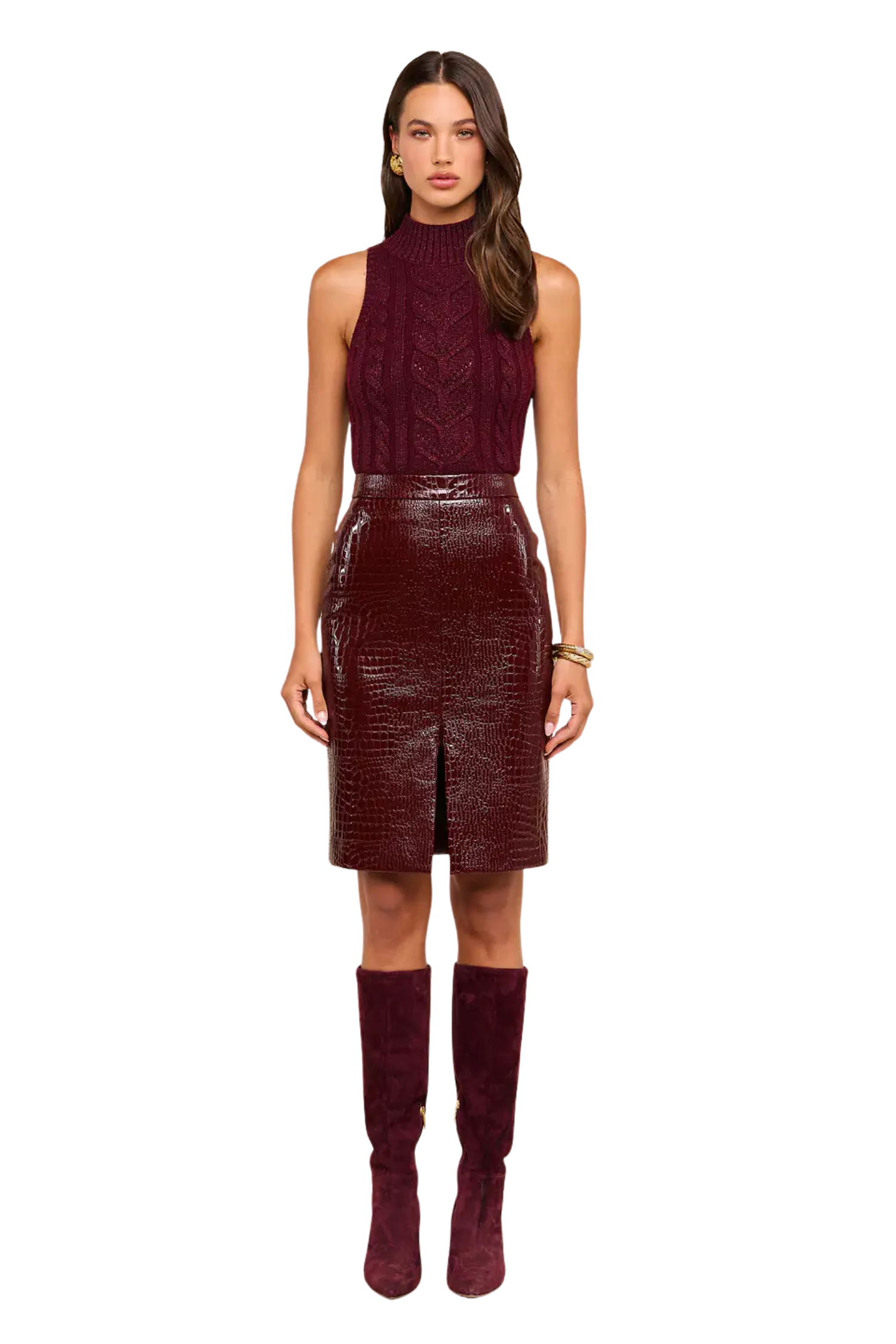 VIOLETTA PENCIL SKIRT Sassanova