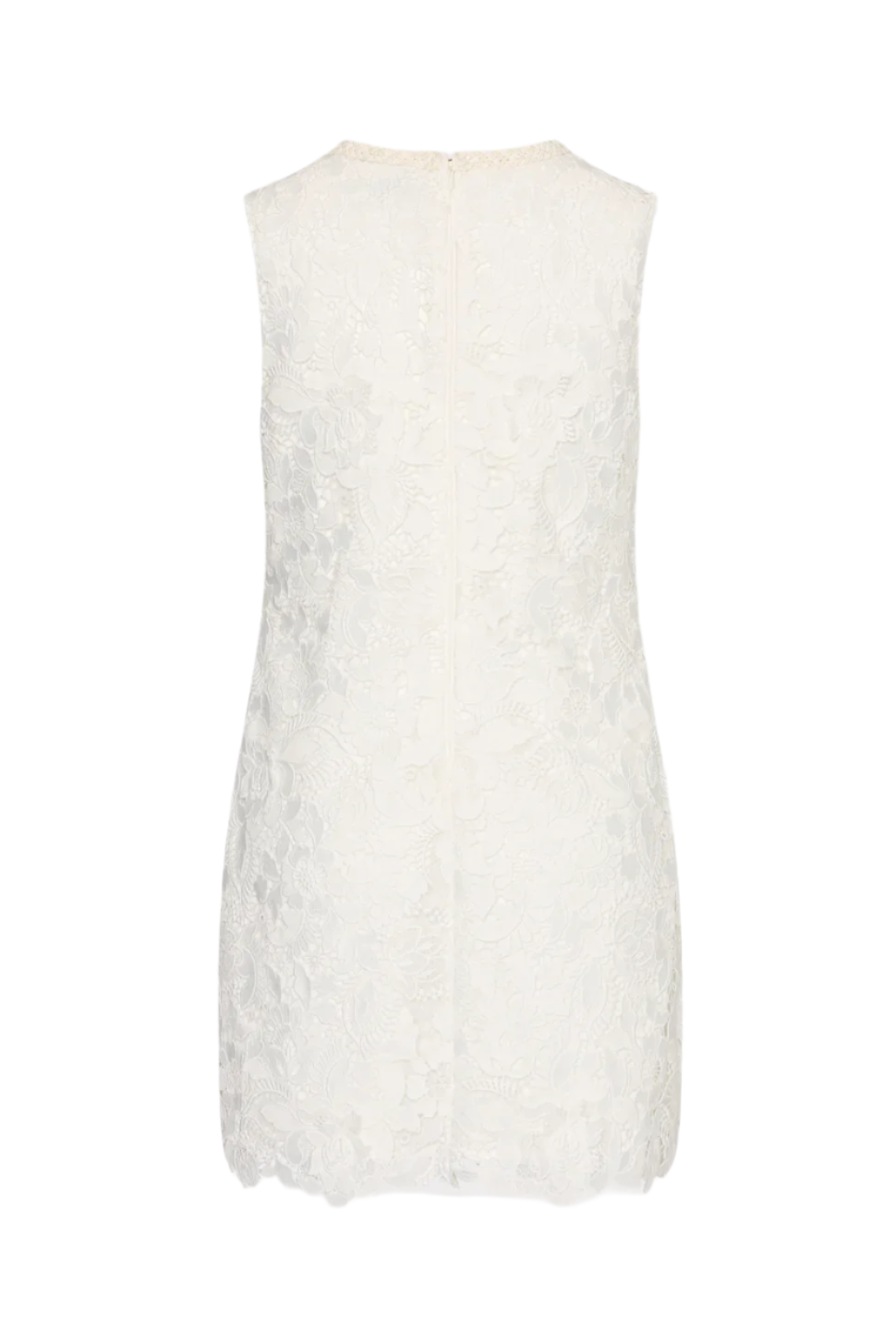 3D GARDEN LACE SLEEVELESS MINI DRESS
sassanova