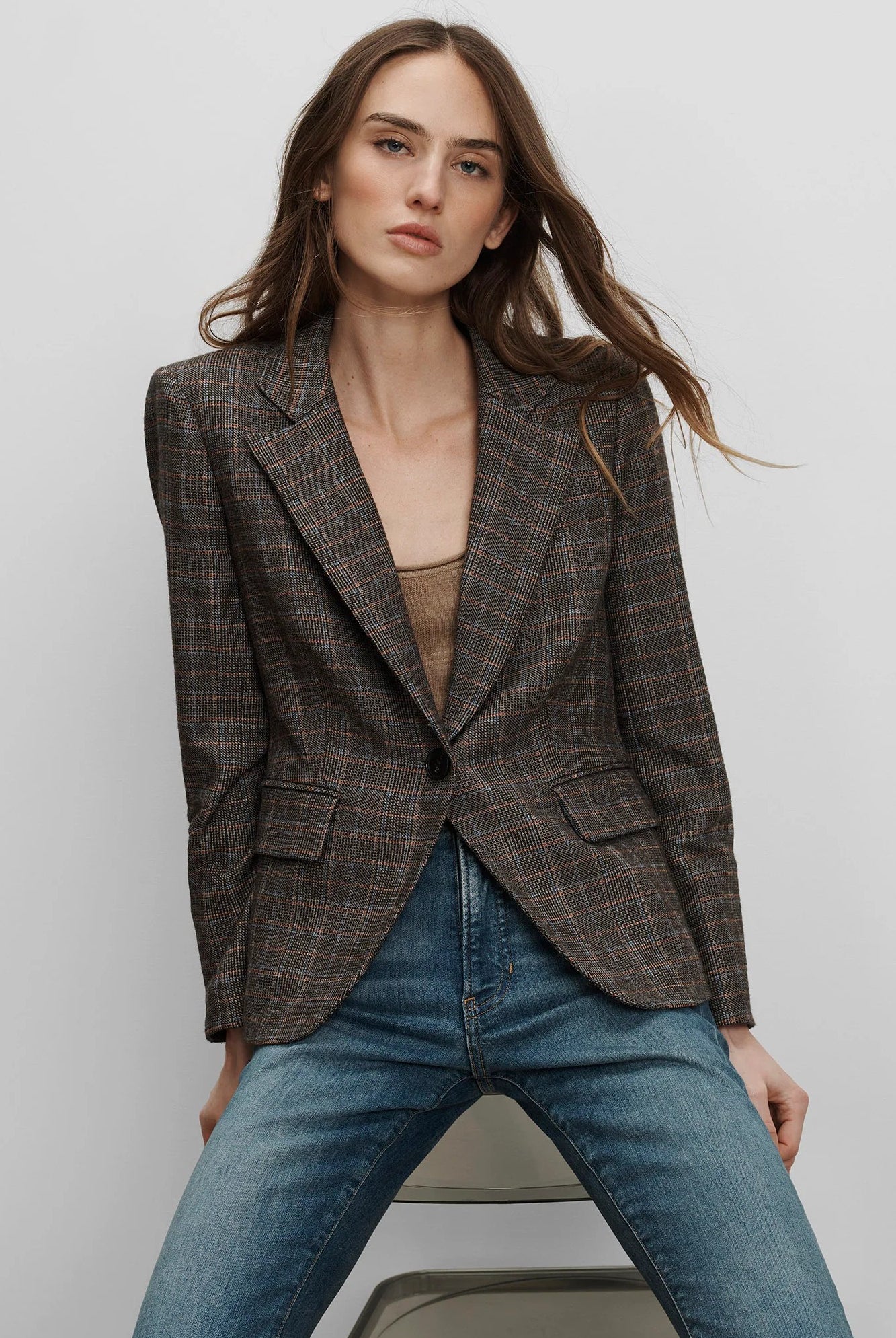 TYRA DICKEY JACKET - Sasssanova