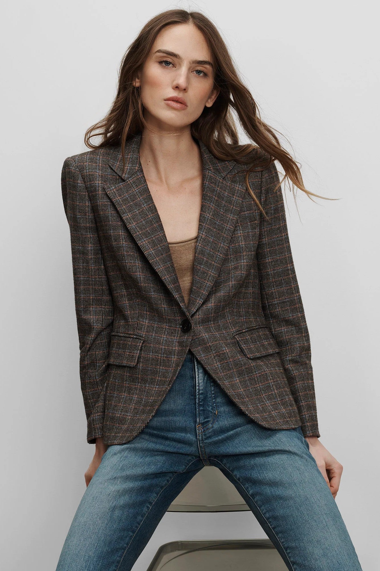 TYRA DICKEY JACKET - Sasssanova