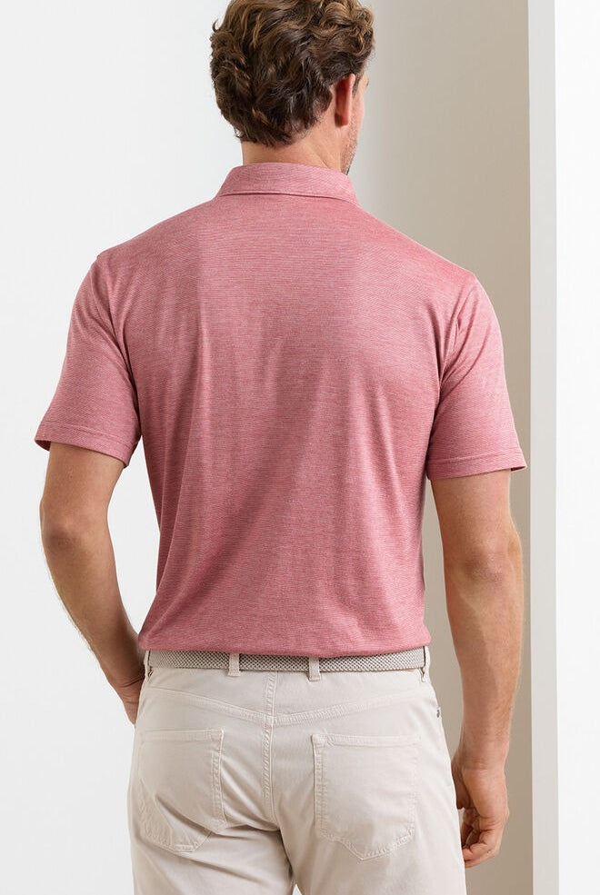 EXCURSIONIST FLEX SHORT SLEEVE POLO - Polos - Novaman