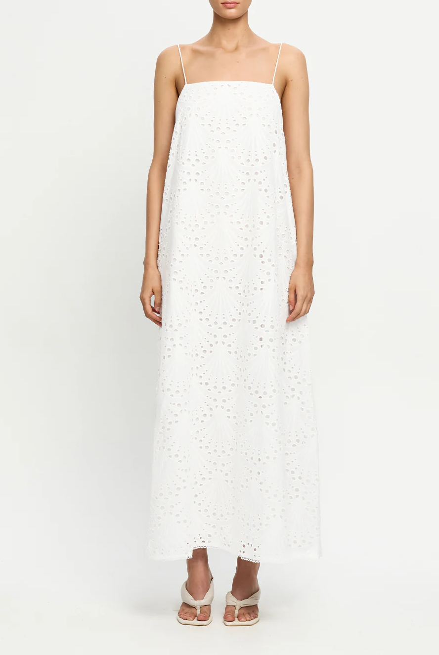 ELODIE MIDI DRESS - Dresses - Sassanova