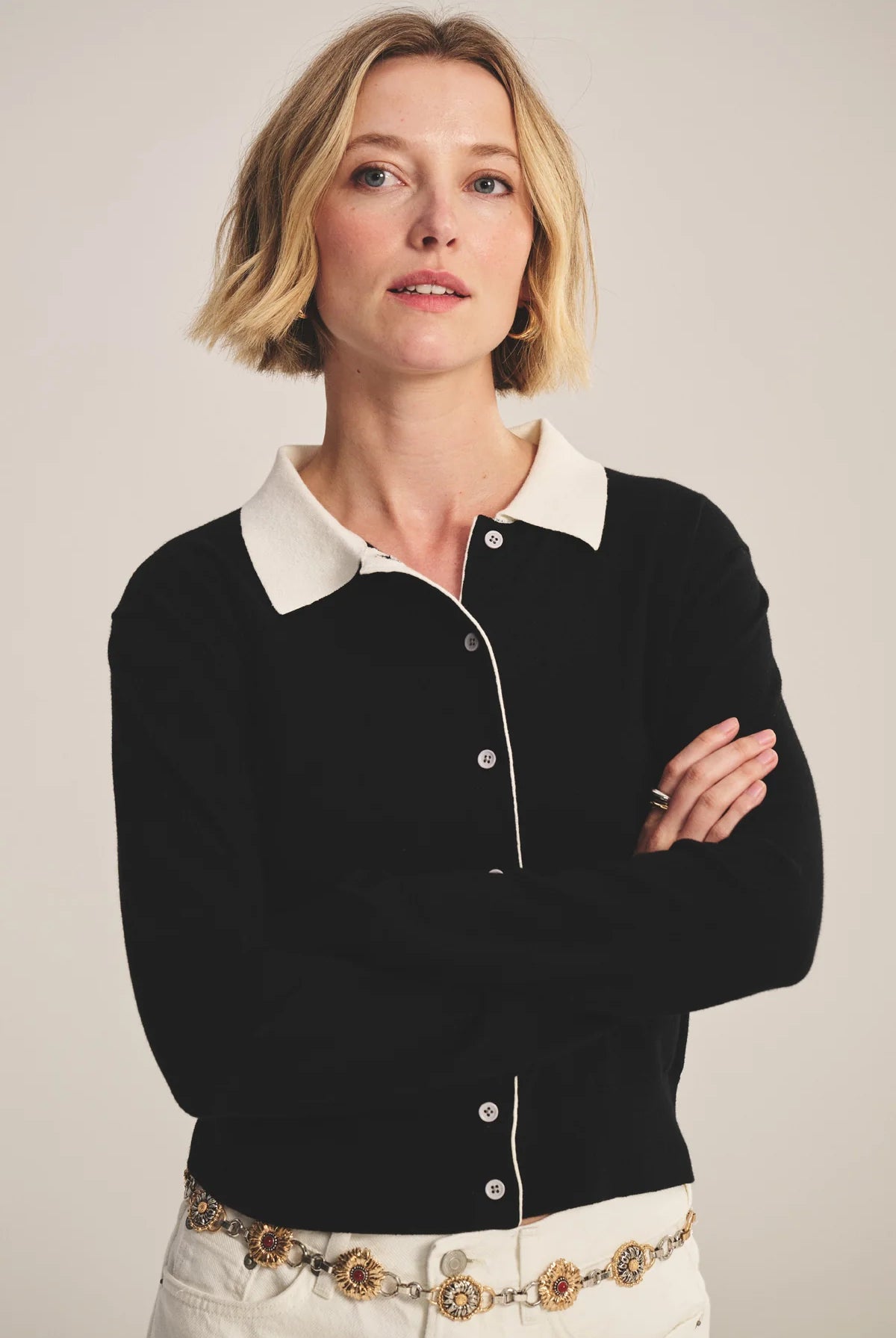 RIVEN TOP - Sweaters - Sassanova