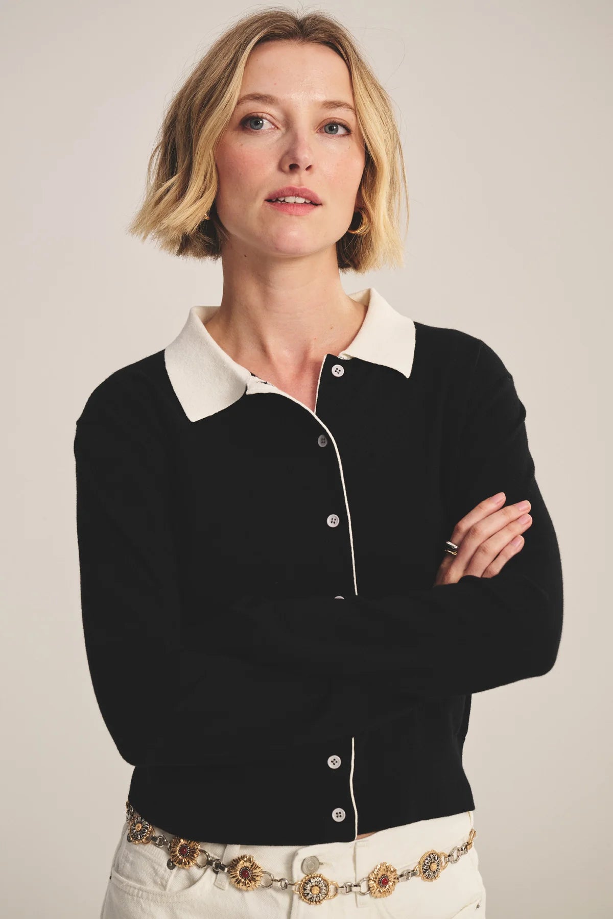 RIVEN TOP - Sweaters - Sassanova