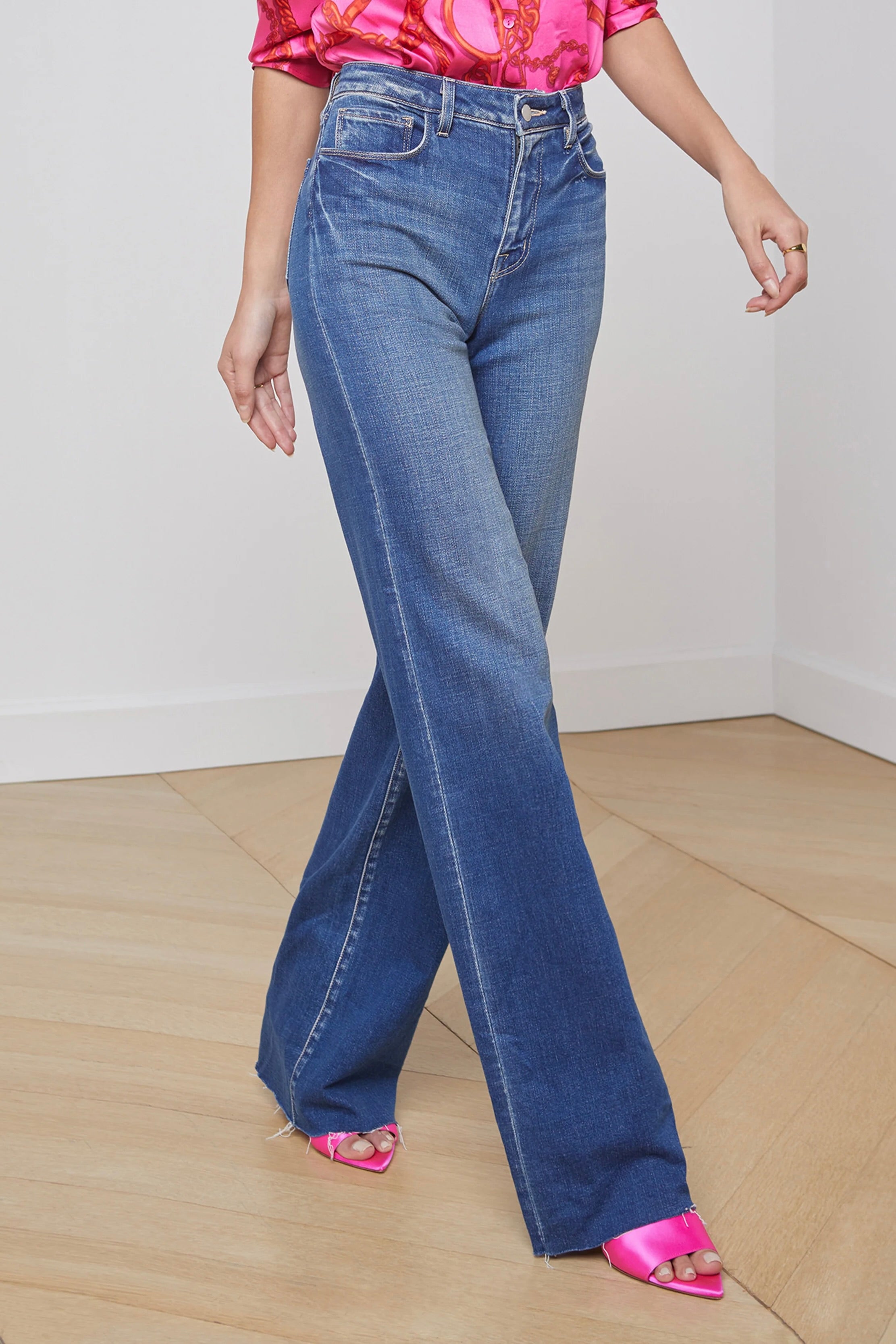 SCOTTIE H/R WIDE LEG - Jeans - Sassanova