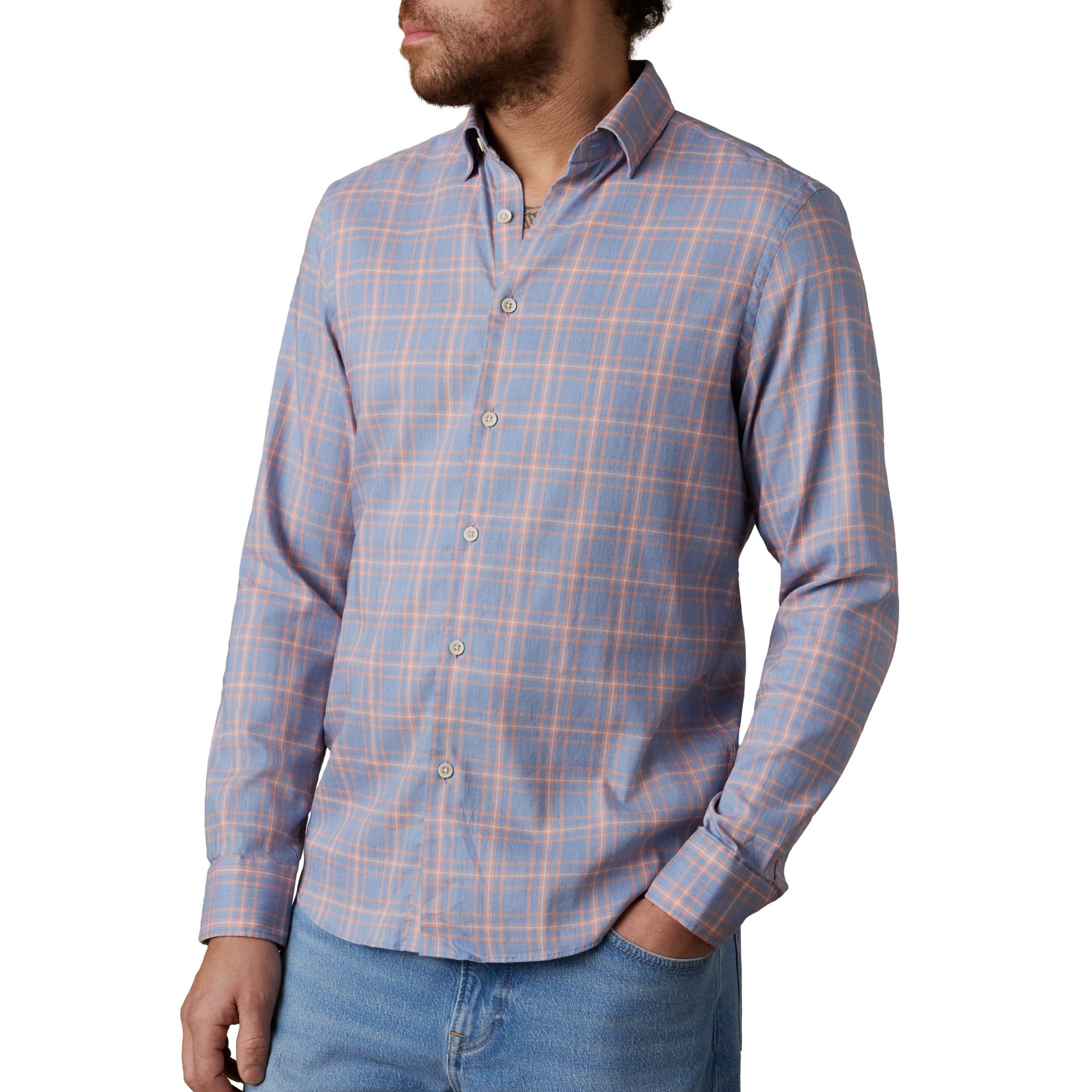 THE MOVEMENT SHIRT - Long Sleeved Shirts - Novaman