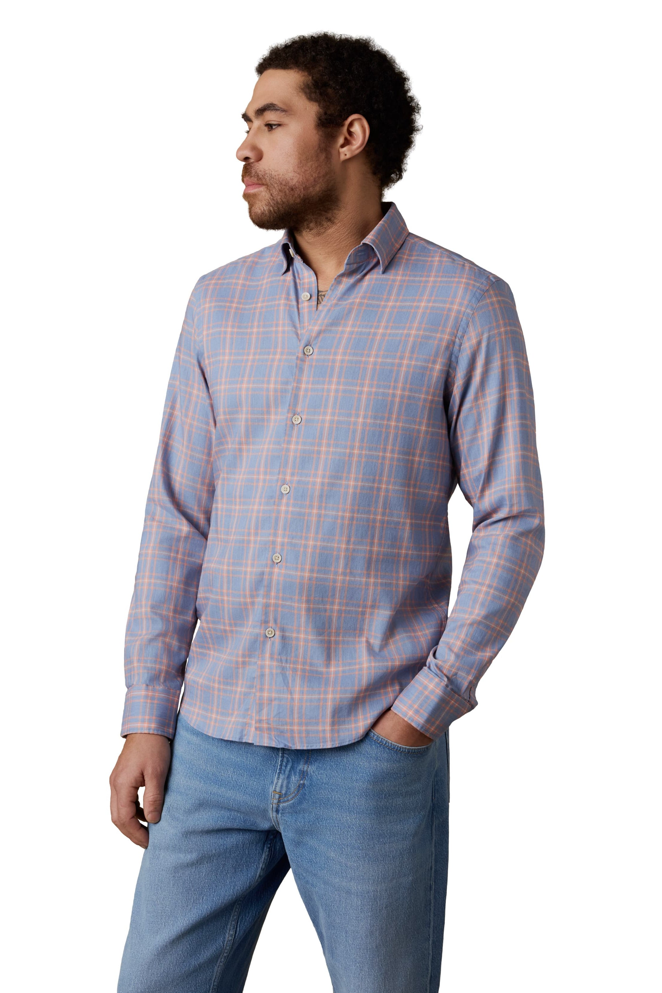 THE MOVEMENT SHIRT - Long Sleeved Shirts - Novaman