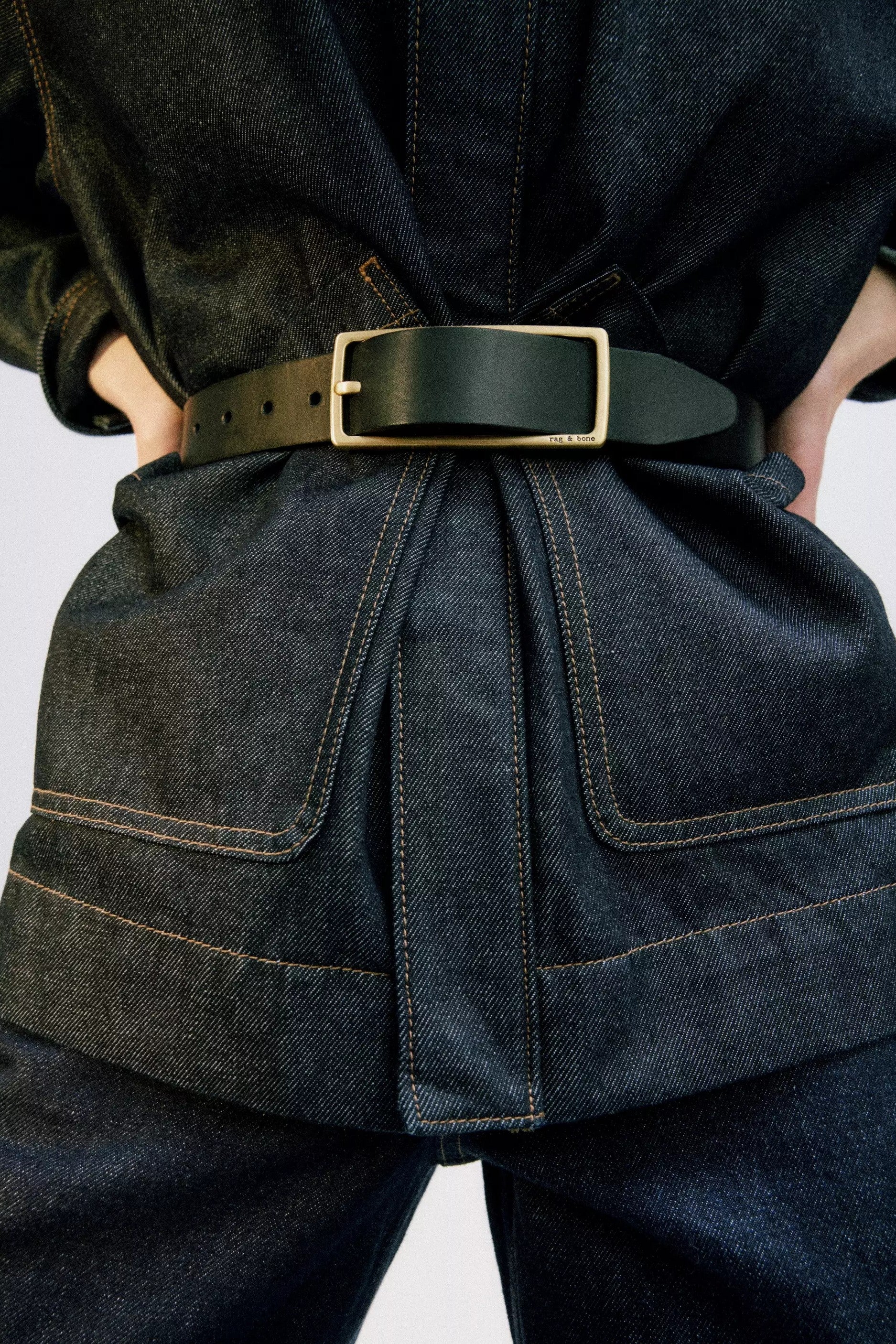 REBOUND BELT - Belts - Sassanova