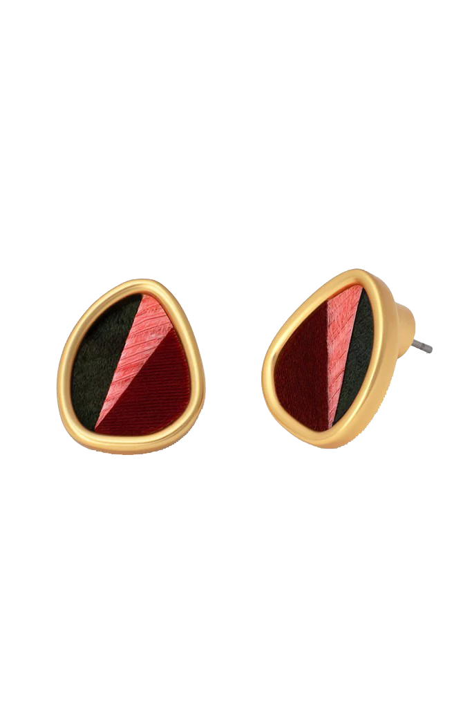 SARAH STUD EARRING - Earrings - Sassanova