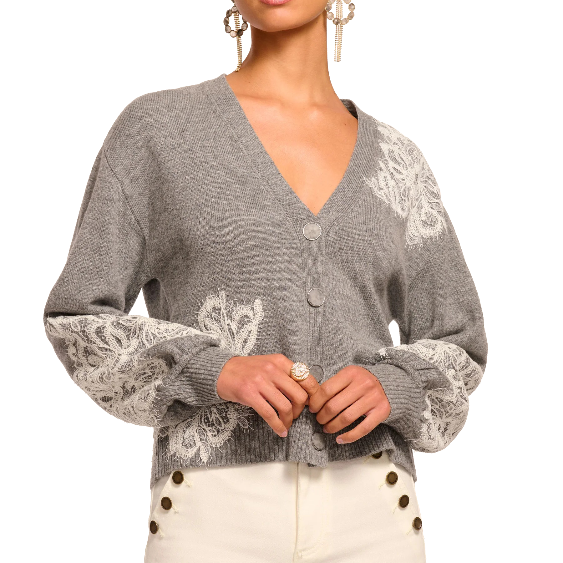 PERRY CARDIGAN - sassanova