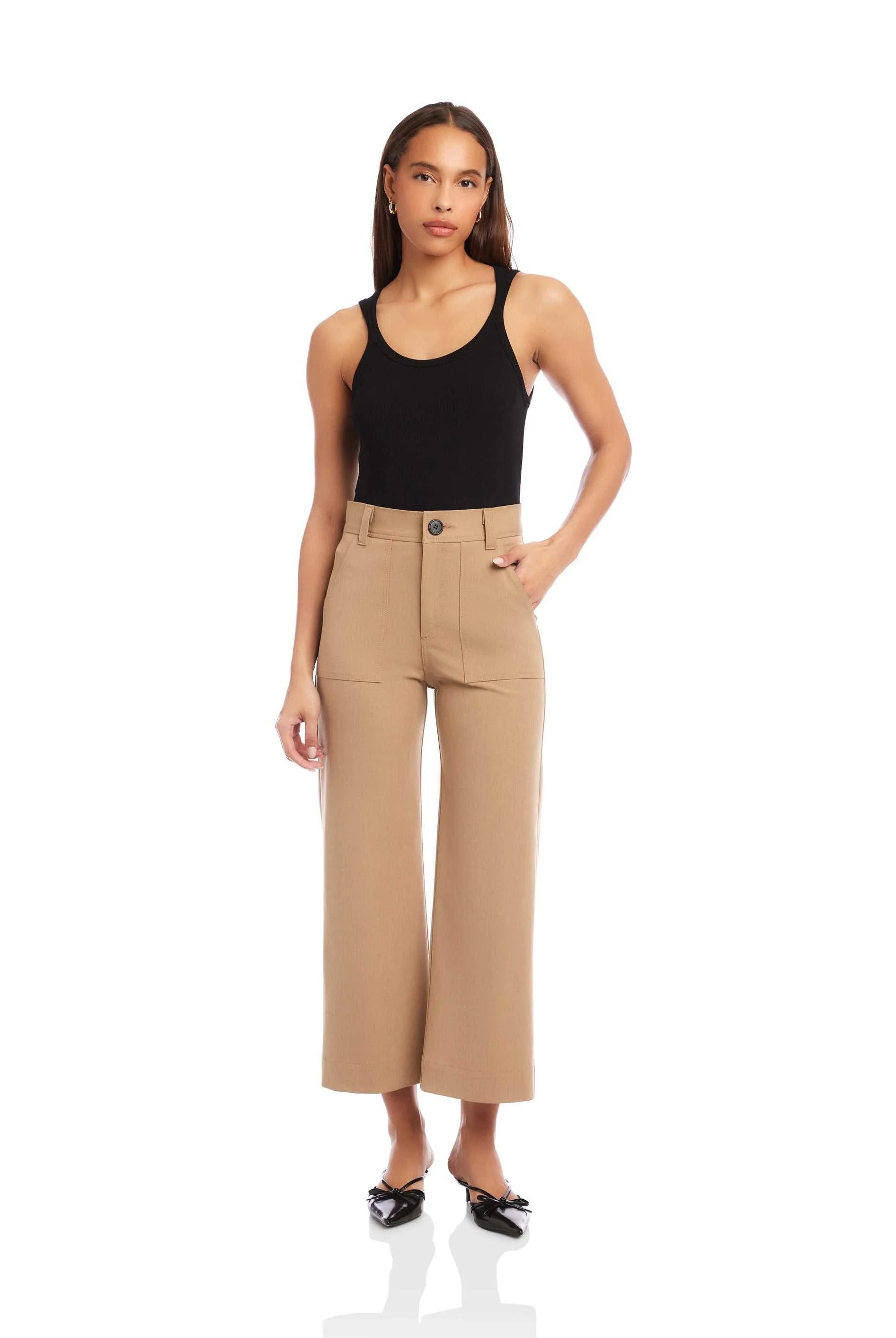 RYLEE CROP PANTS (F16001)-sassanova