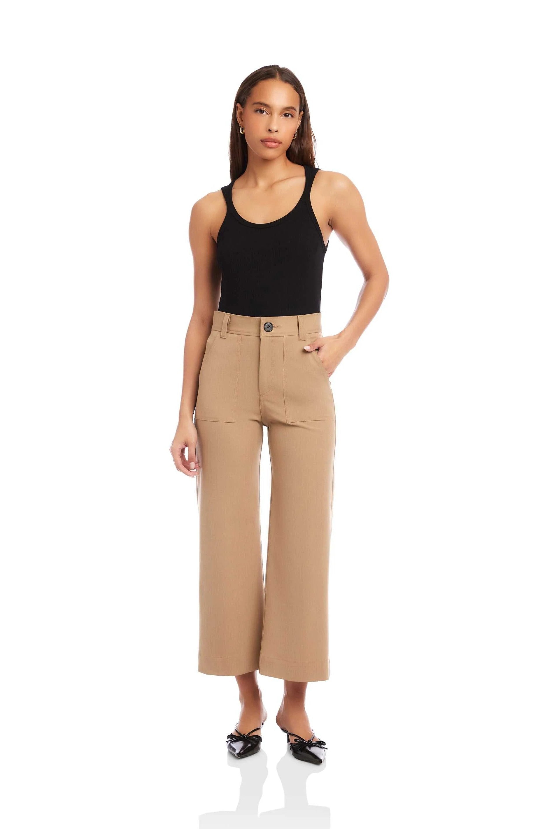 RYLEE CROP PANTS (F16001)-sassanova