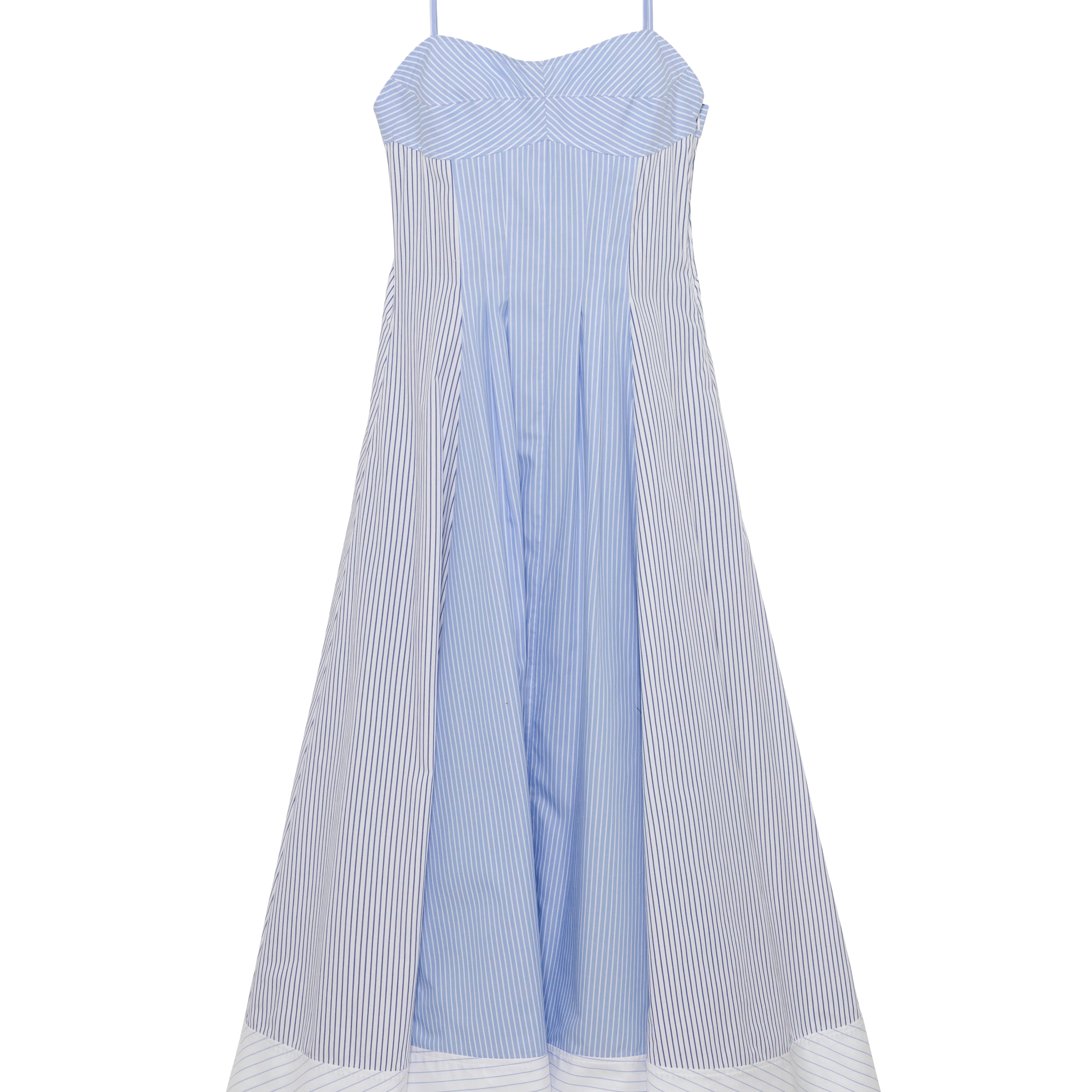 CHAMBERLAIN COTTON MIDI DRESS - Dresses - Sassanova