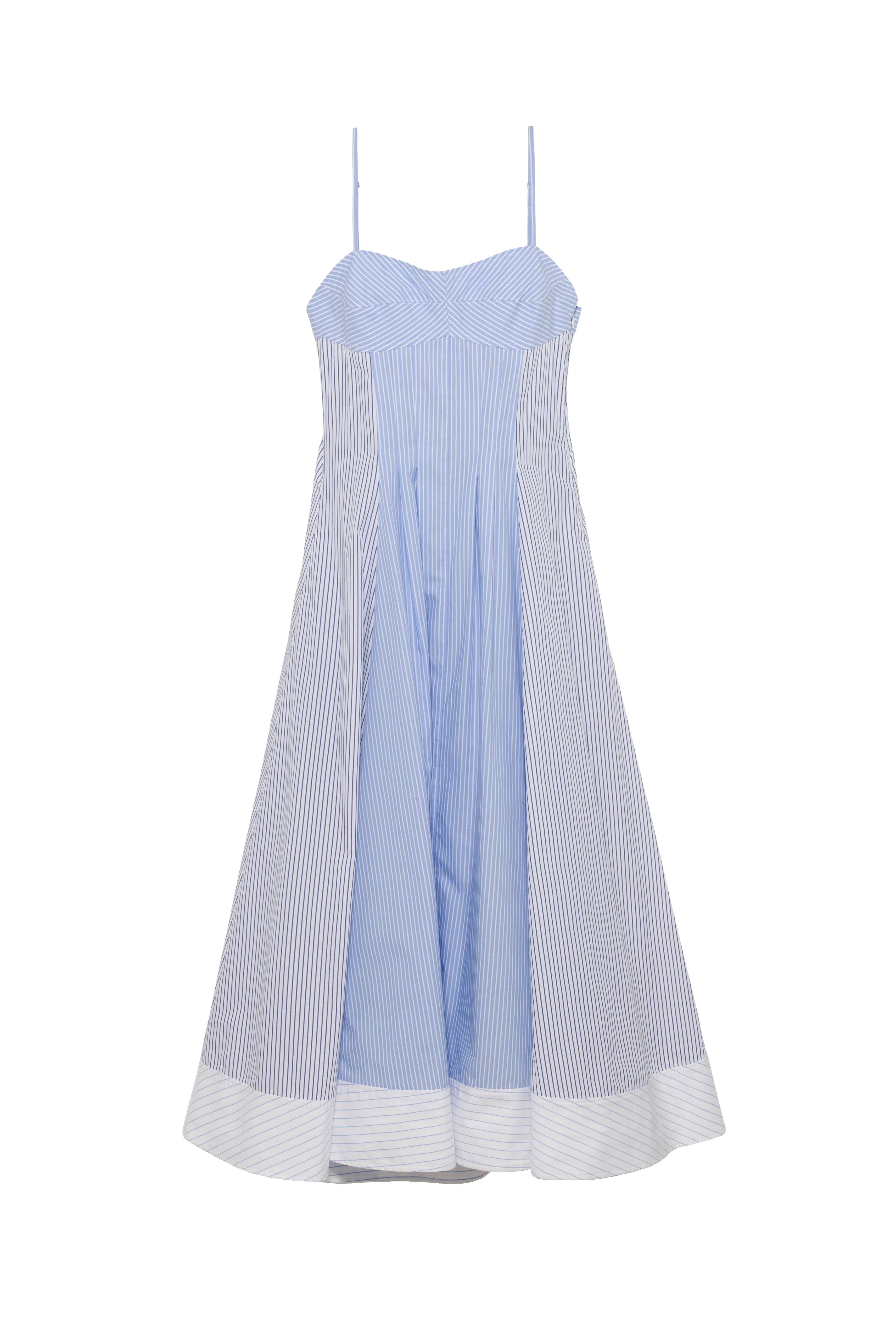CHAMBERLAIN COTTON MIDI DRESS - Dresses - Sassanova