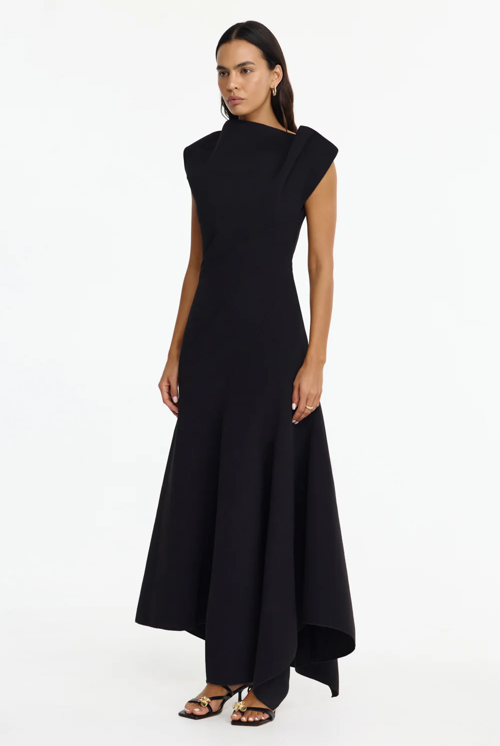 FILTON MAXI DRESS - Dresses - Sassanova