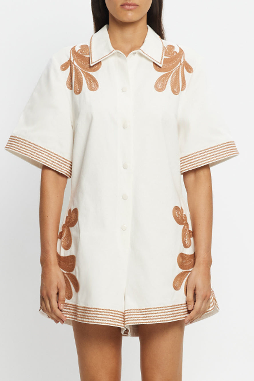 MONI PLAYSUIT - Dresses - Sassanova