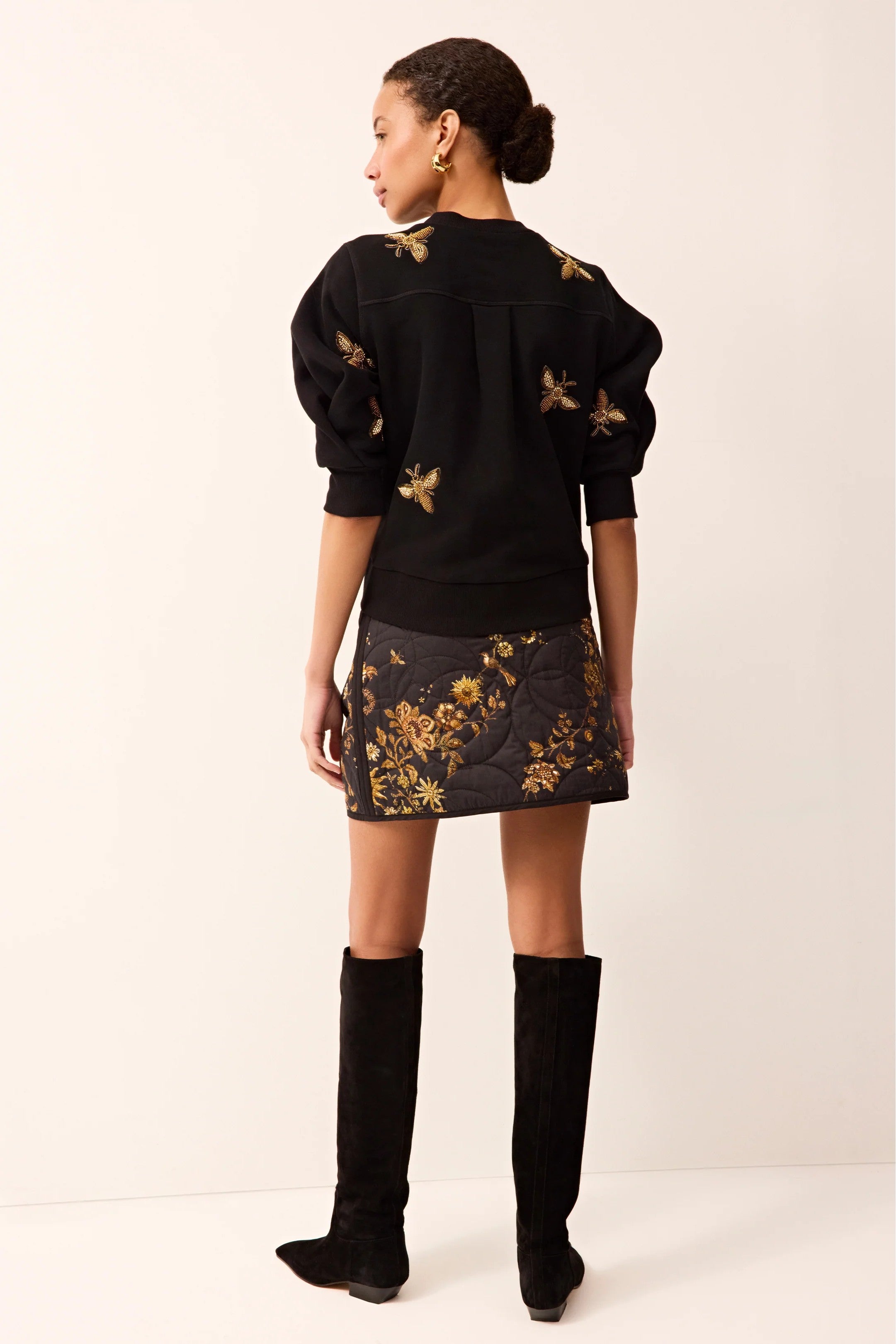 ARIANA SWEATSHIRT - Sassanova