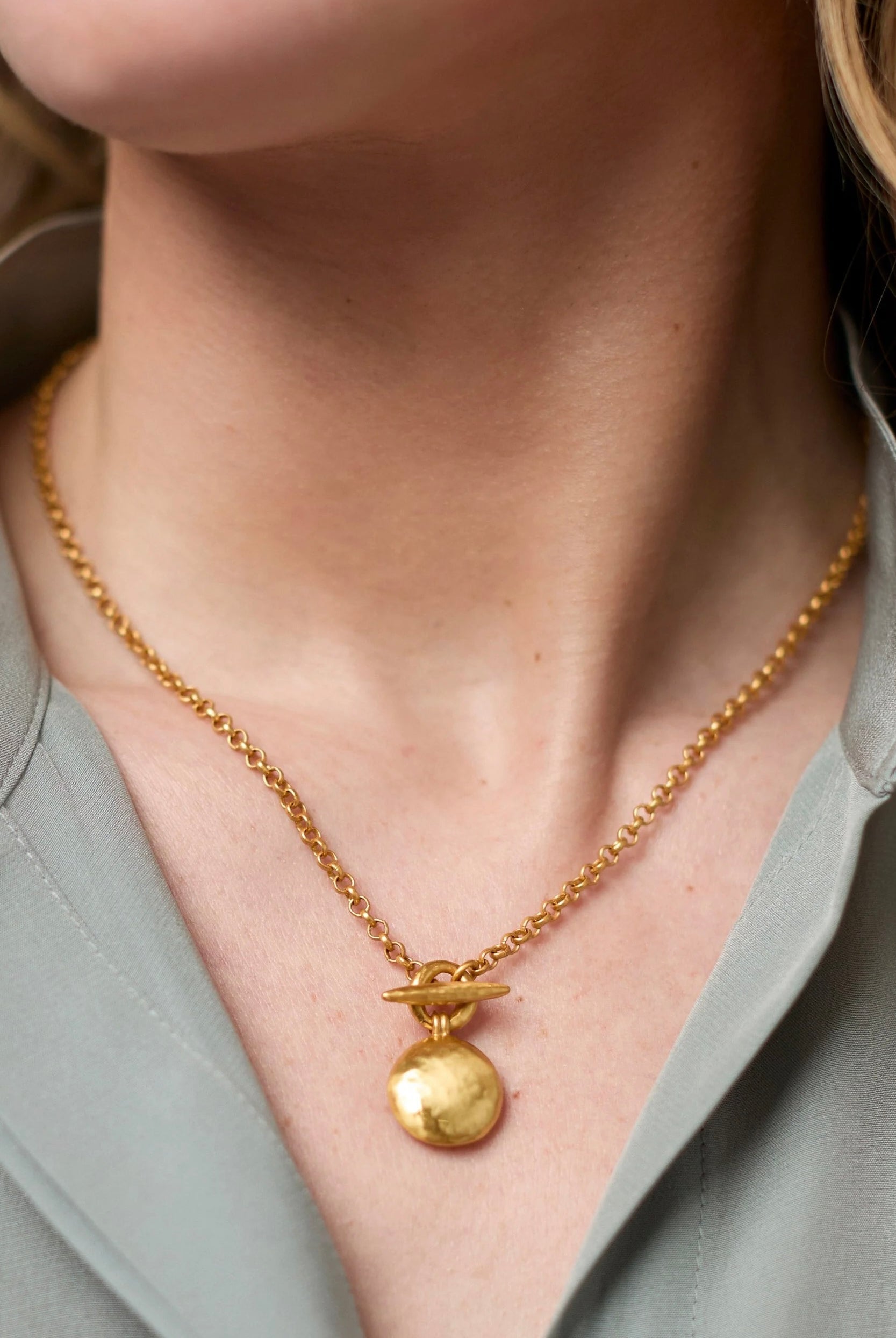 SOLARA DELICATE NECKLACE- GLD
sassanova