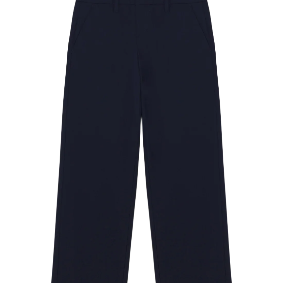 OPHELIA DBL WAISTBAND COMBO PANT - Pants - Sassanova