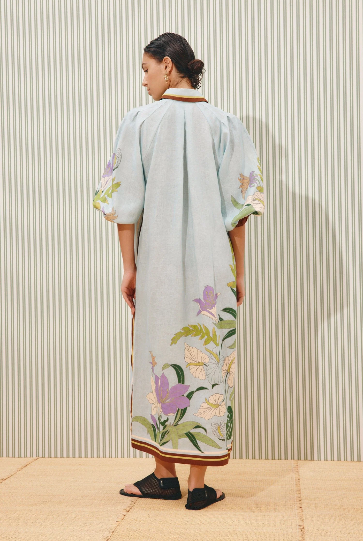 ALFIE SHIRTDRESS - Dresses - Sassanova