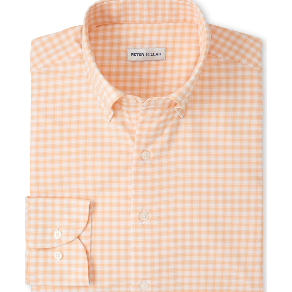 LEWIS PERFORMANCE TWILL SPORT SHIRT - Long Sleeved Shirts - Novaman