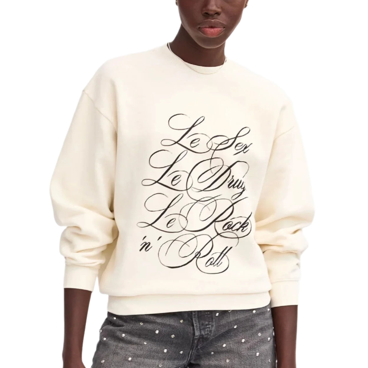 LE ROCK N ROLL SWEATSHIRT
sassanova
