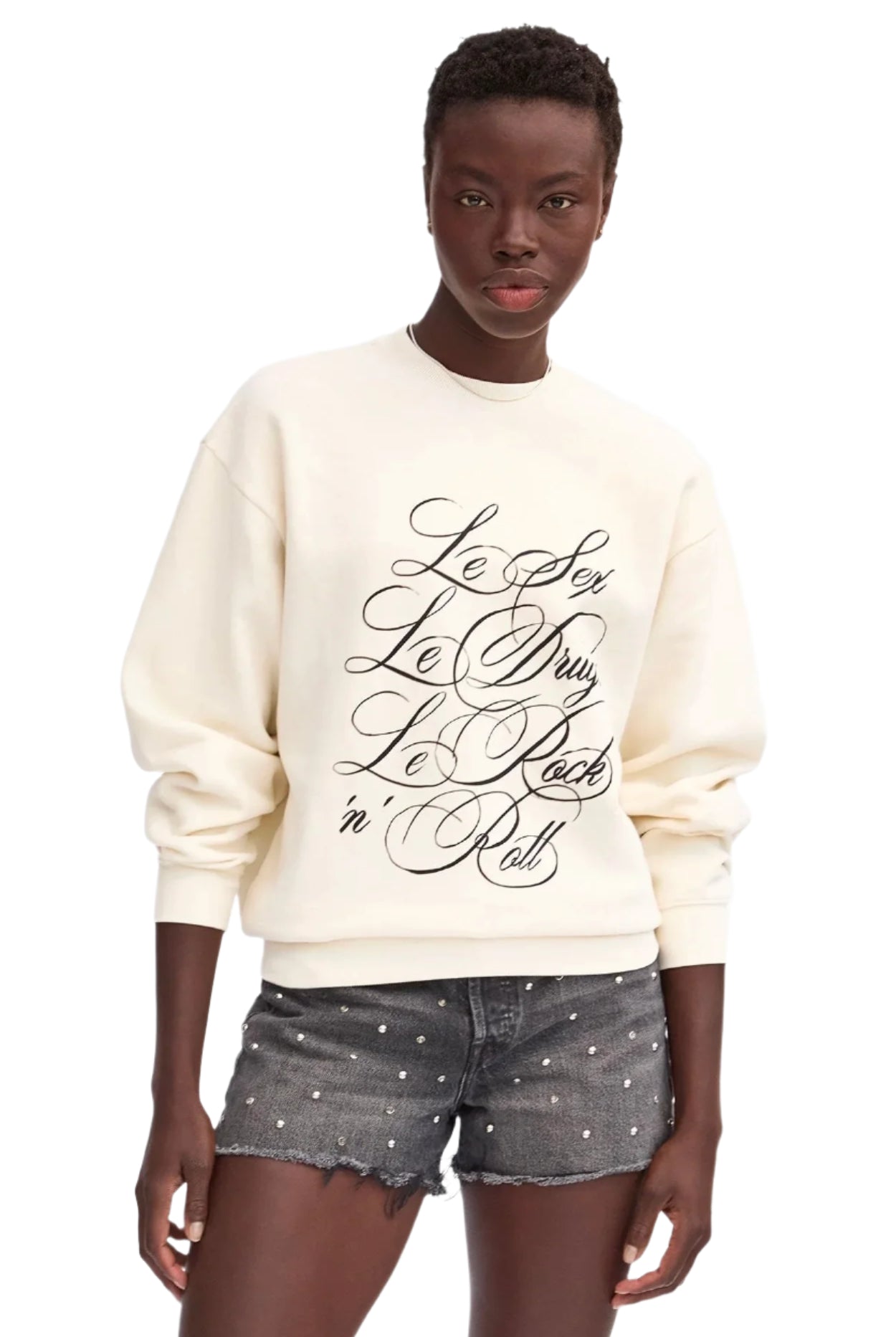 LE ROCK N ROLL SWEATSHIRT
sassanova