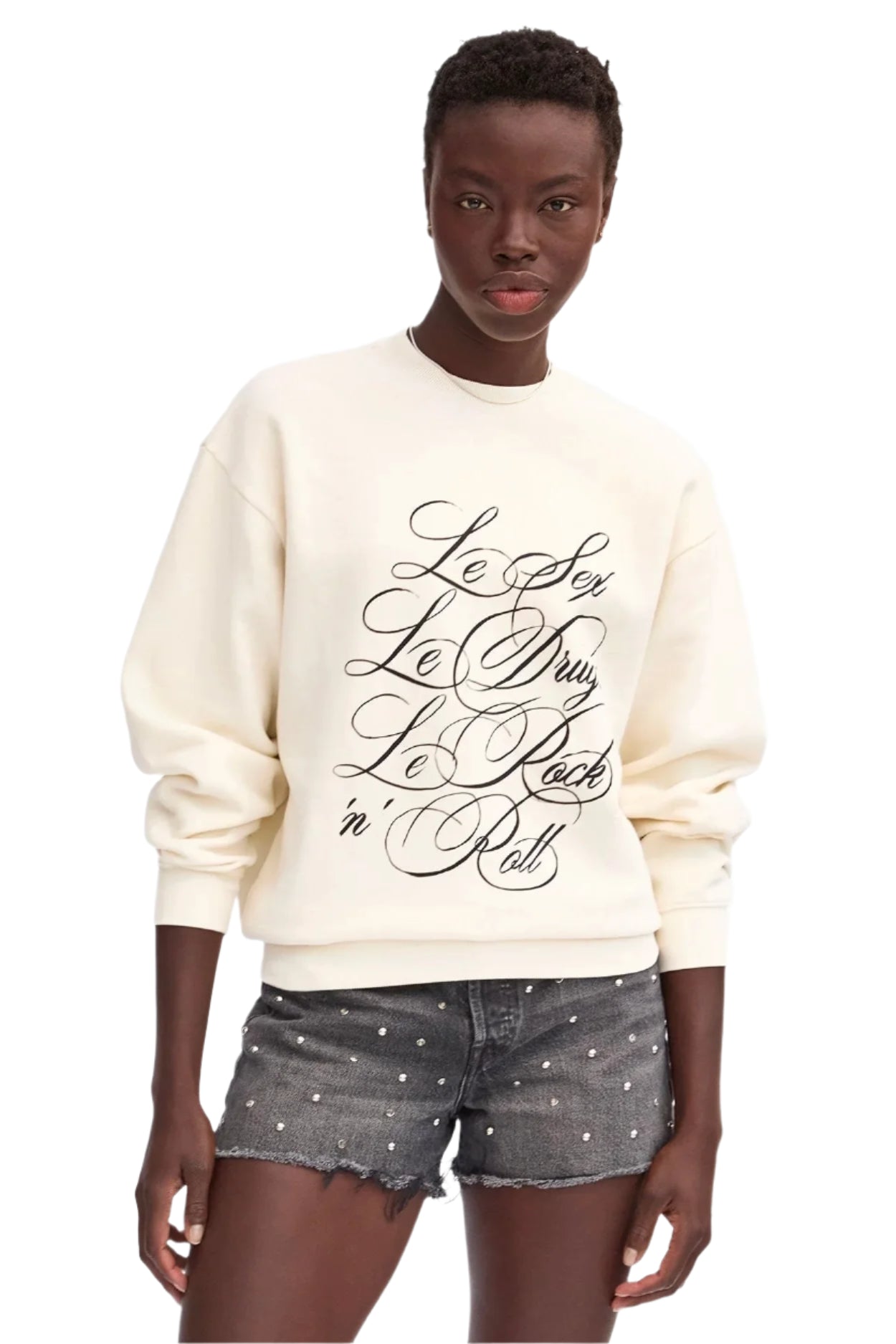 LE ROCK N ROLL SWEATSHIRT
sassanova