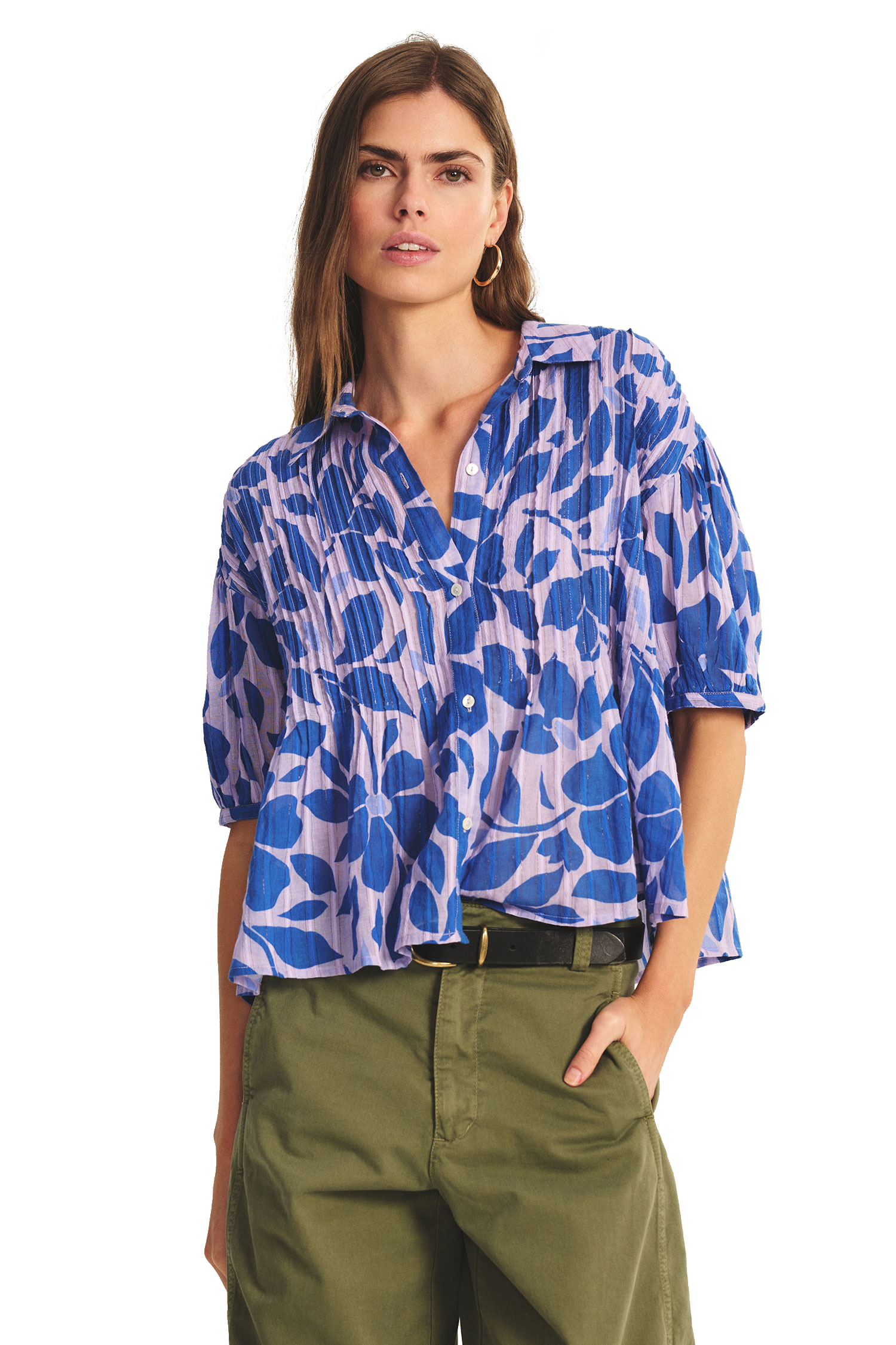 TILDA BLOUSE - Blouses - Sassanova