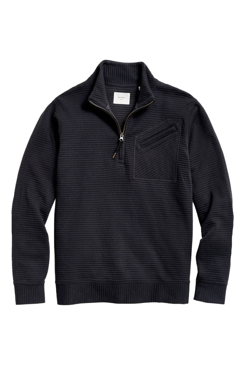 QUILTED 1/2 ZIP - Knits - Novaman