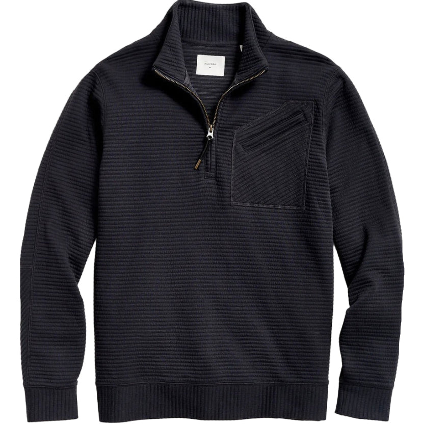 QUILTED 1/2 ZIP - Knits - Novaman