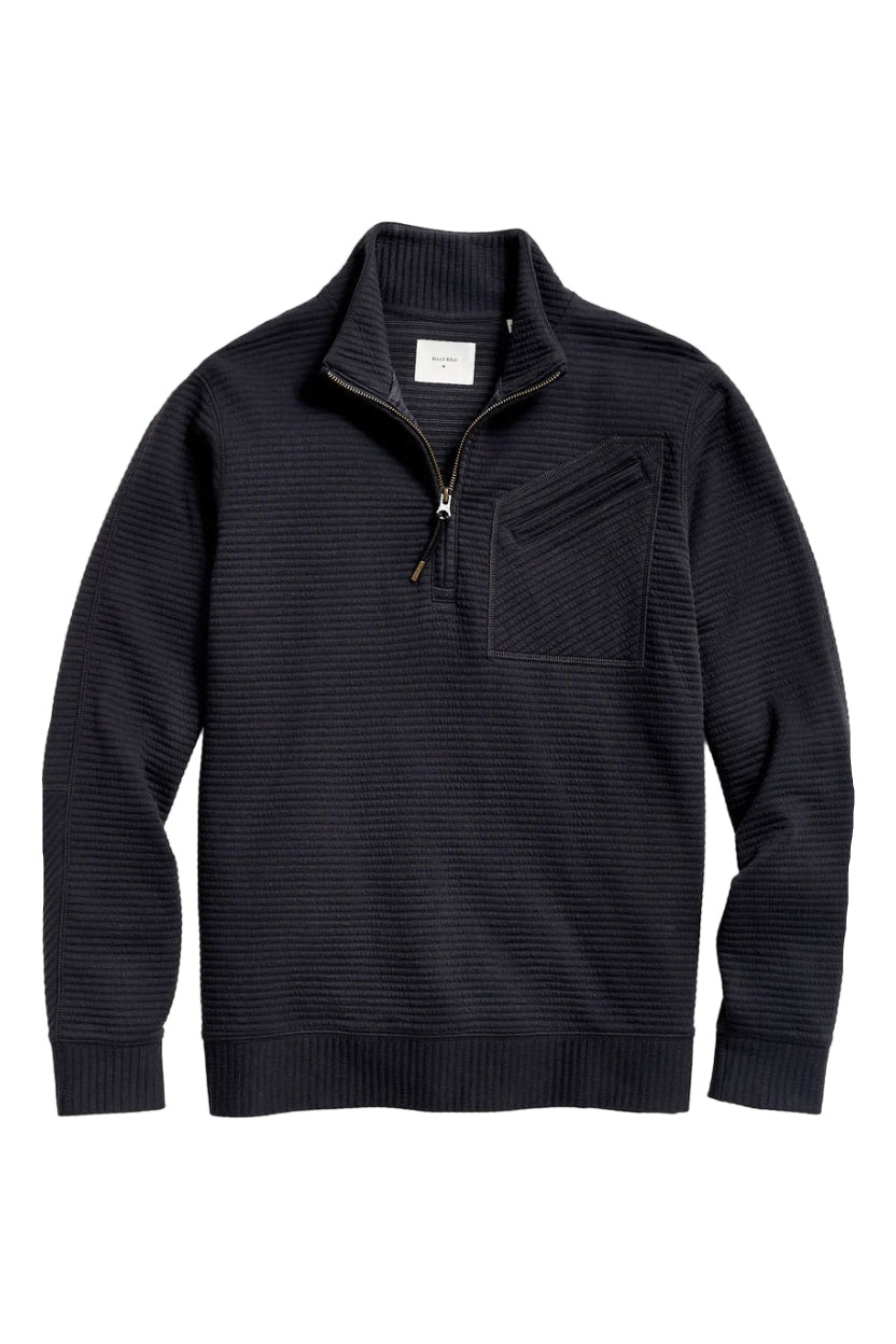 QUILTED 1/2 ZIP - Knits - Novaman