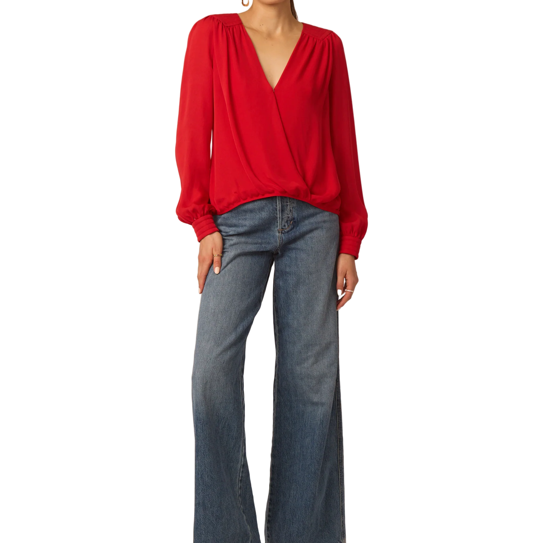 CASSIE BLOUSE-Sassanova