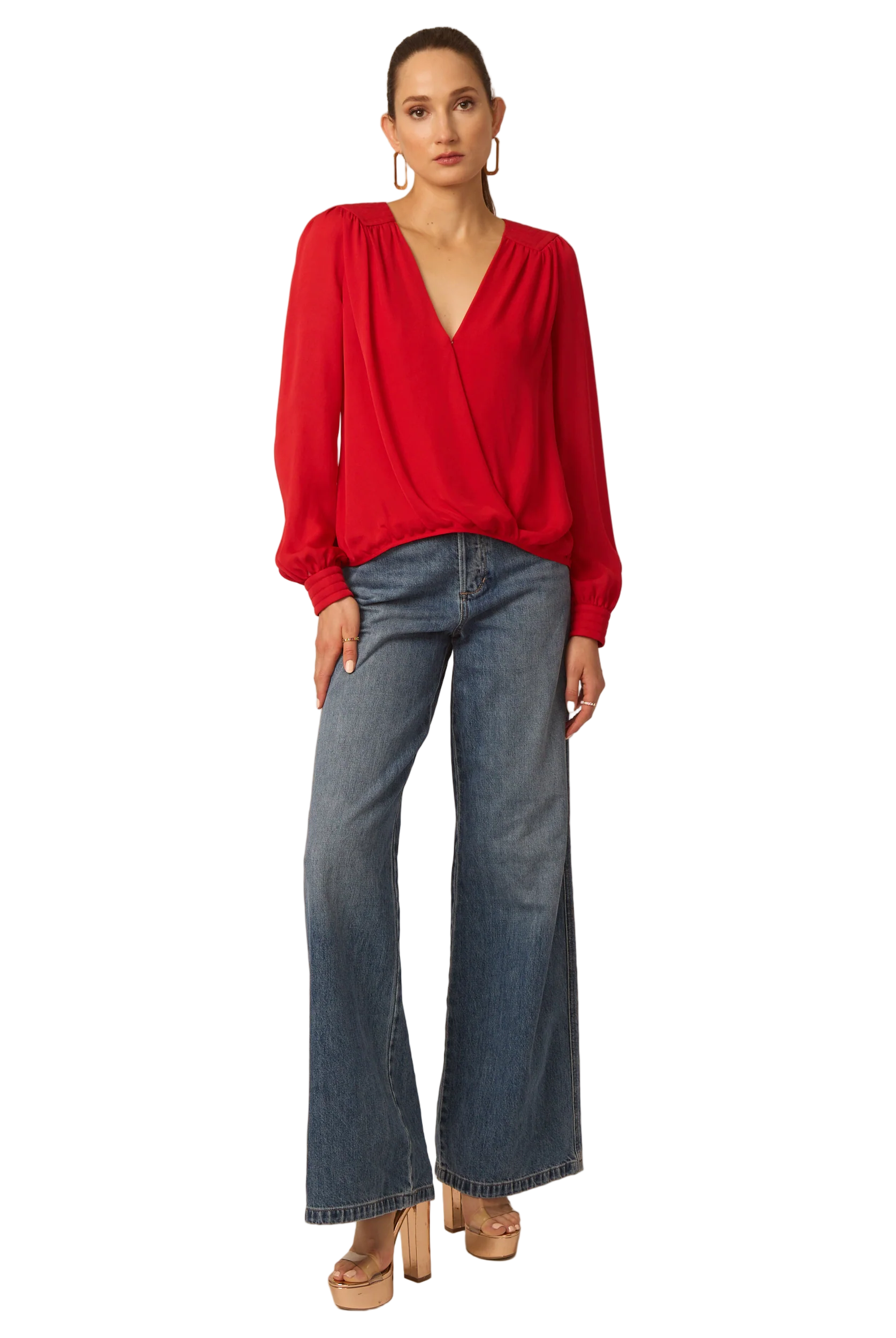 CASSIE BLOUSE-Sassanova