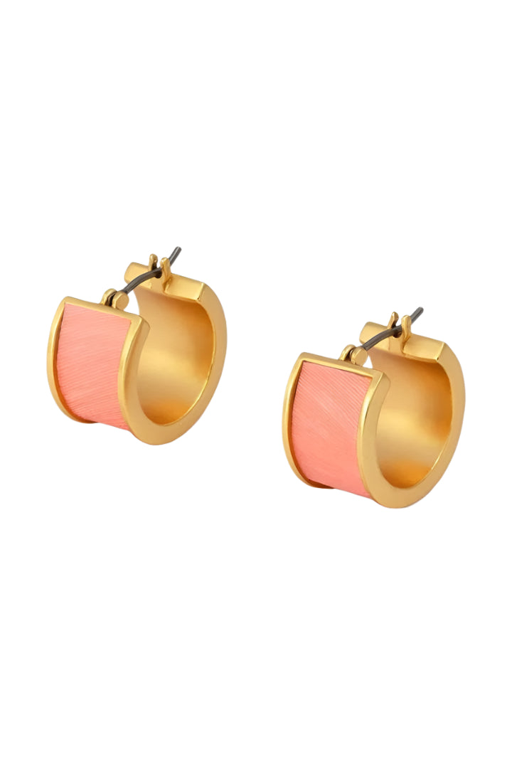 RUM CAY TWO PIECE GOLD HOOP GOLD
sassanova