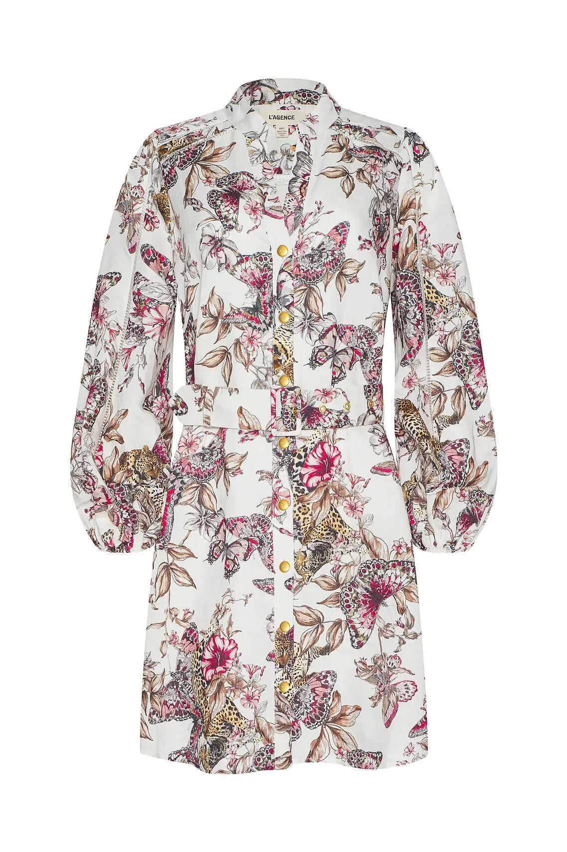 KIERSTEN LONG SLEEVE DRESS - Dresses - Sassanova