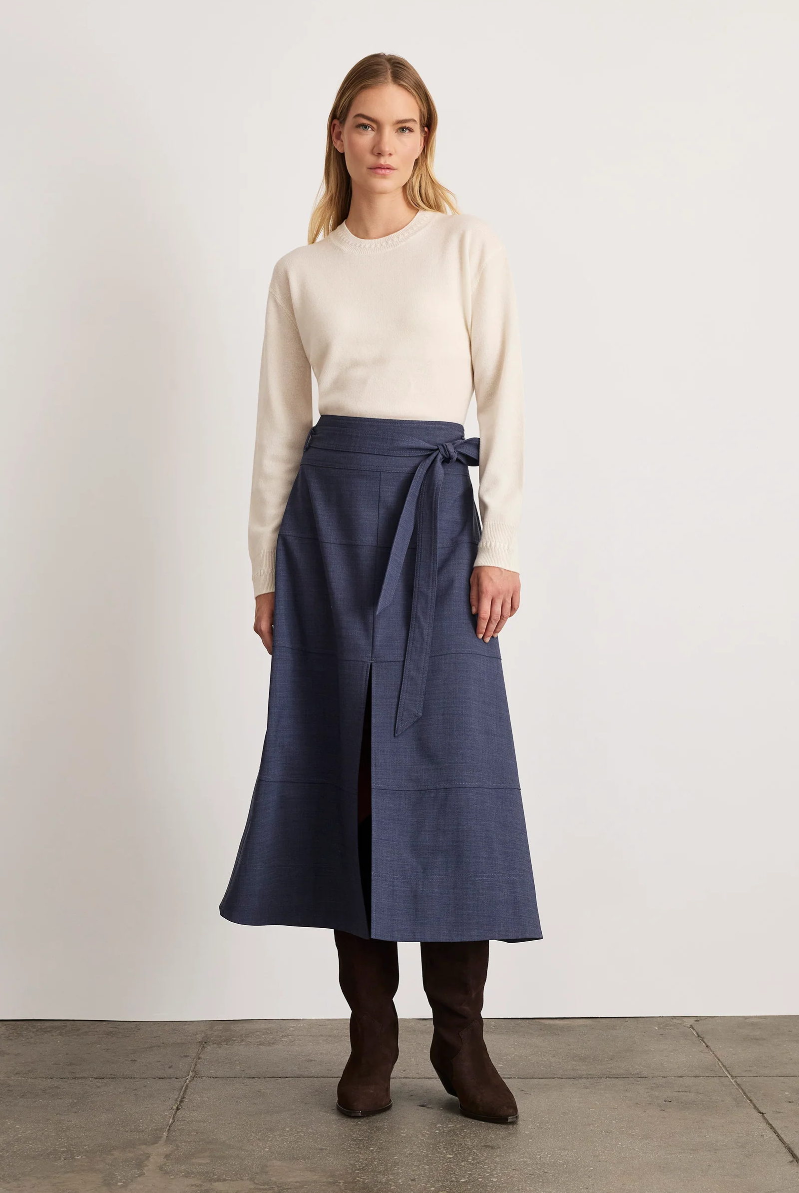 HUDSON SKIRT - Skirts - Sassanova