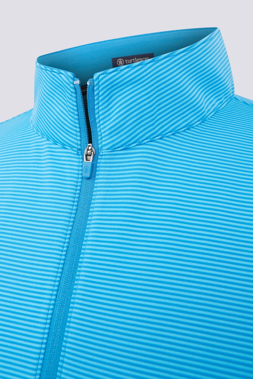 WALKER STRIPE 1/4 ZIP SWEATER - Sweaters - Novaman