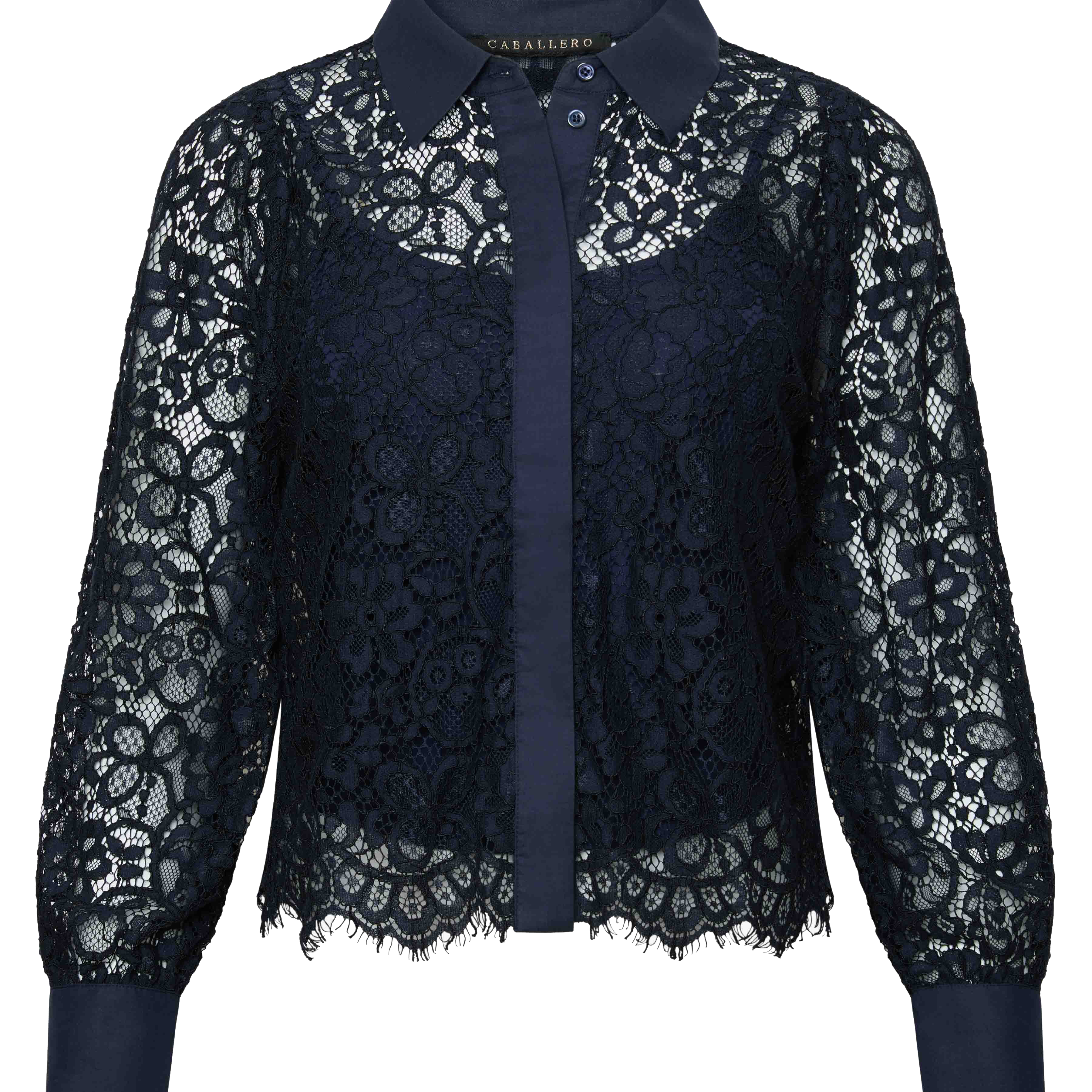 EMMIE LACE TOP - Sassanova