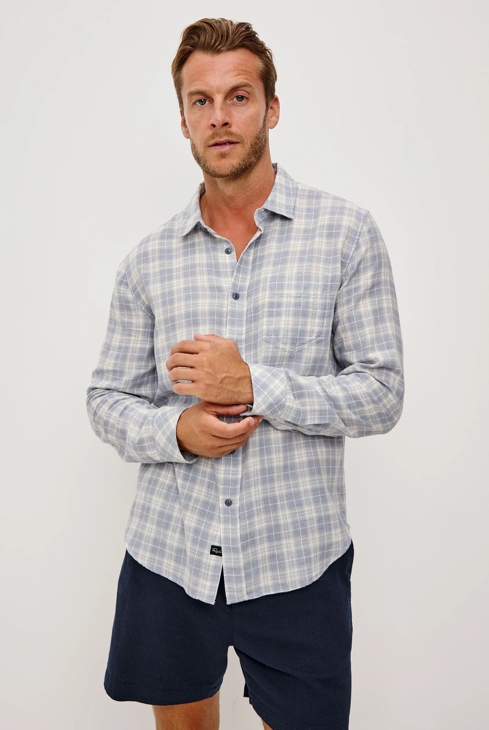 WYATT LONG SLEEVE SHIRT - Long Sleeved Shirts - Novaman