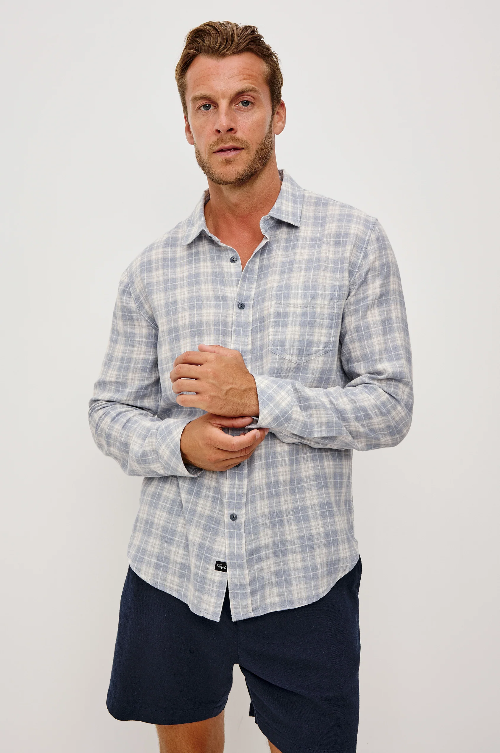 WYATT LONG SLEEVE SHIRT - Long Sleeved Shirts - Novaman