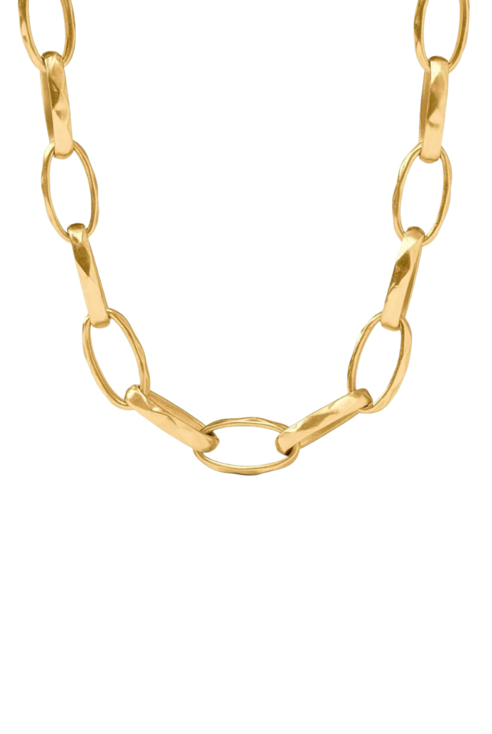 SOLARA LINK NECKLACE- GLD
sassanova