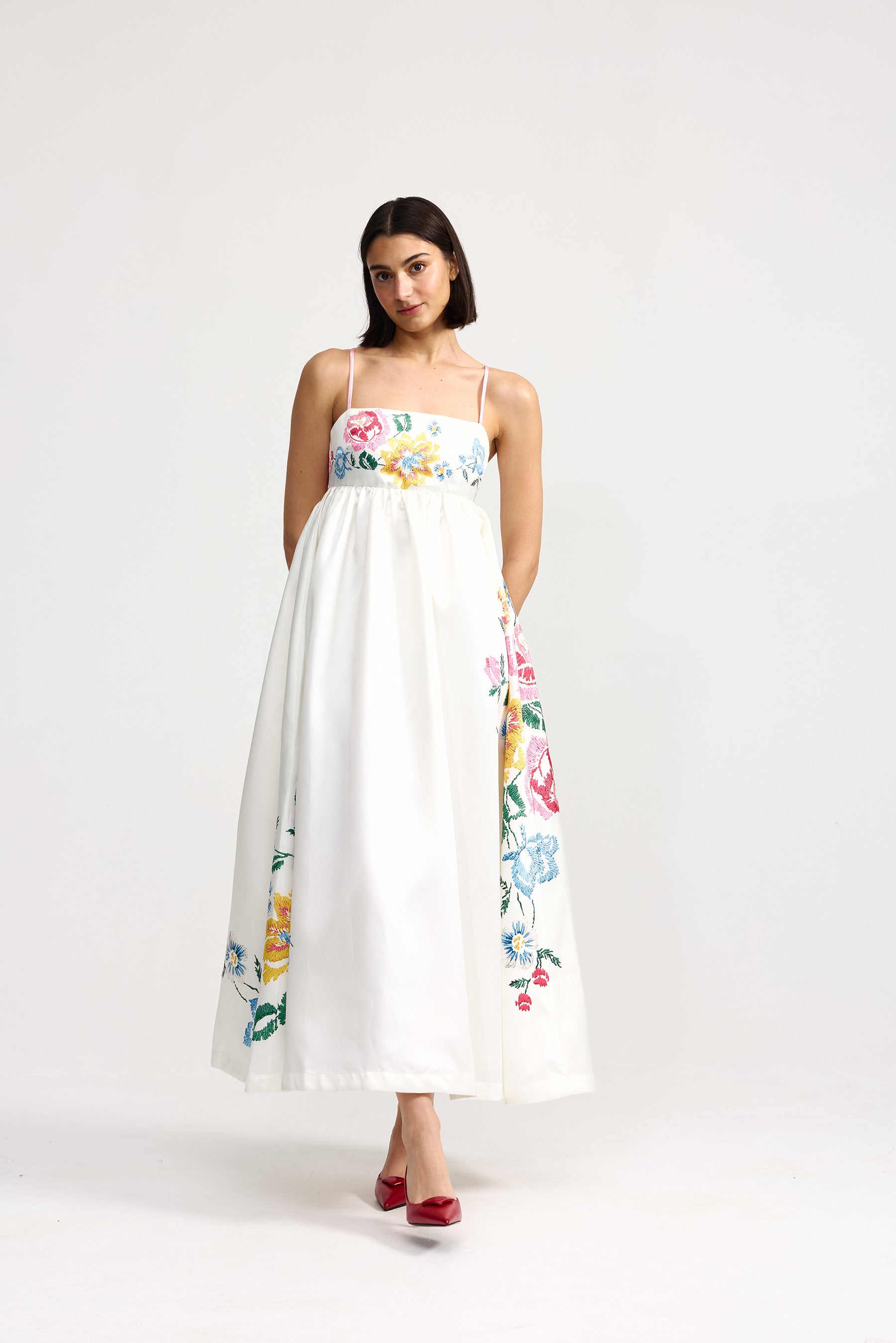 DELPHINE GOWN - Dresses - Sassanova