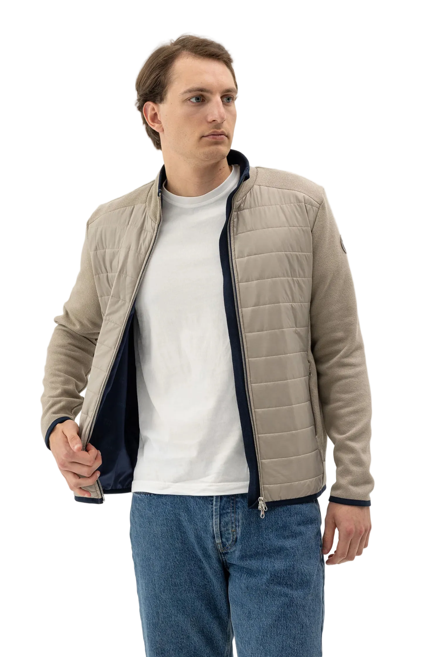 PEDER WINDPROOF FULL ZIP JACKET Sassanova / Novaman
